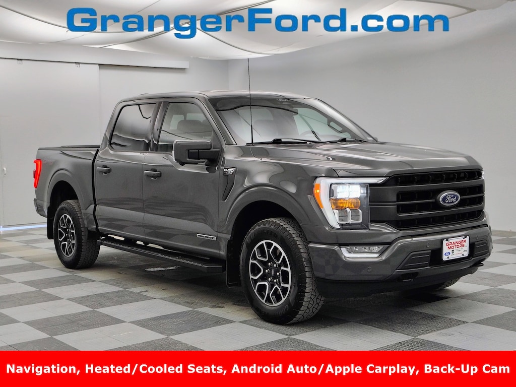 Used 2021 Ford F-150 Truck