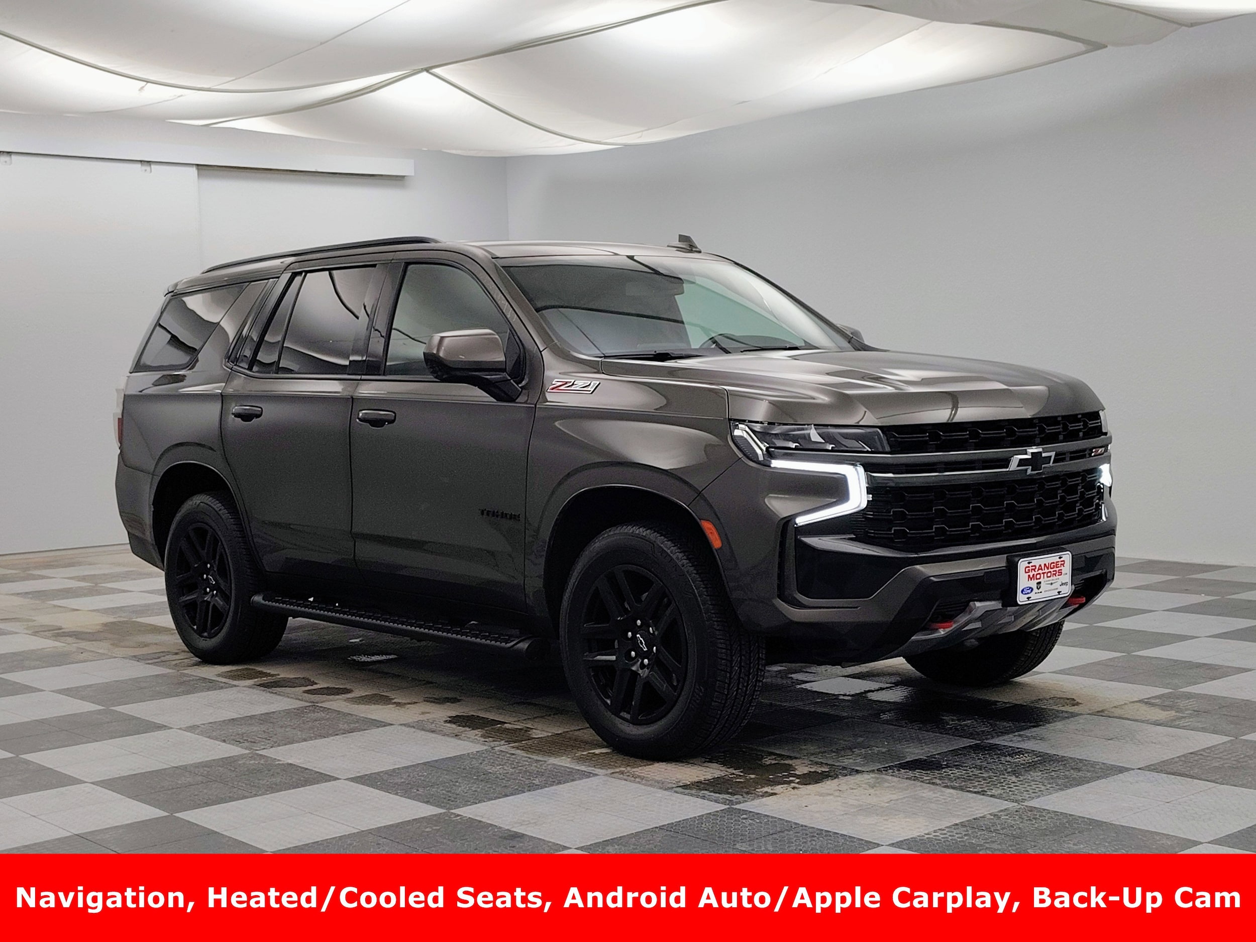 2021 Chevrolet Tahoe Z71's photo