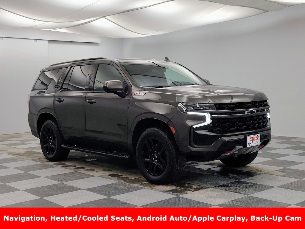 Used 2021 Chevrolet Tahoe Z71 SUV