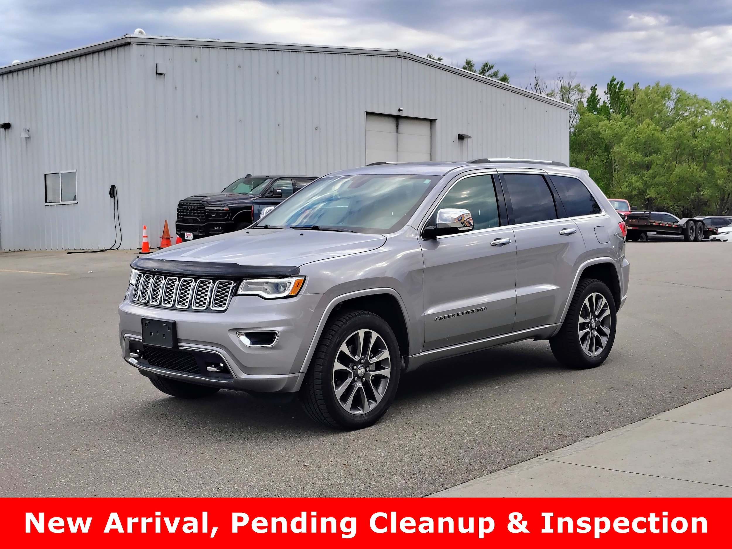 2018 Jeep Grand Cherokee