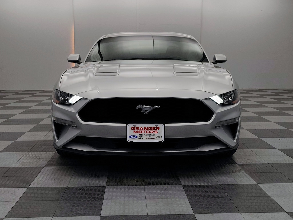 Used 2018 Ford Mustang EcoBoost Car
