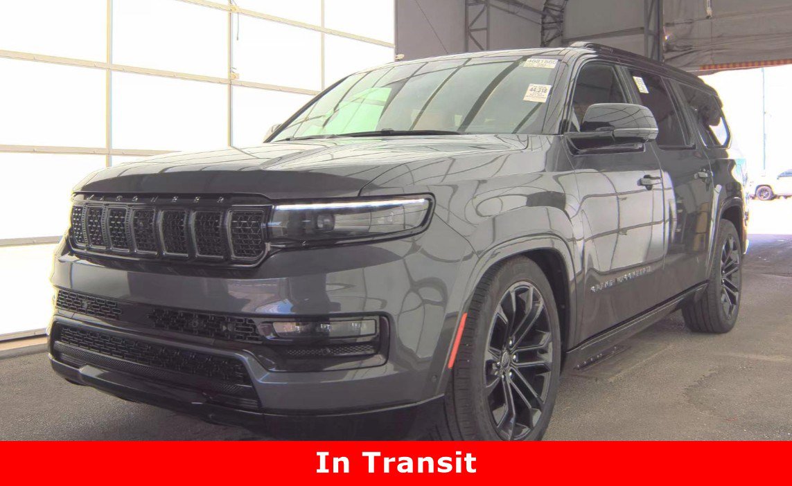 2024 Jeep Grand Wagoneer L Series III Obsidian 4WD's photo