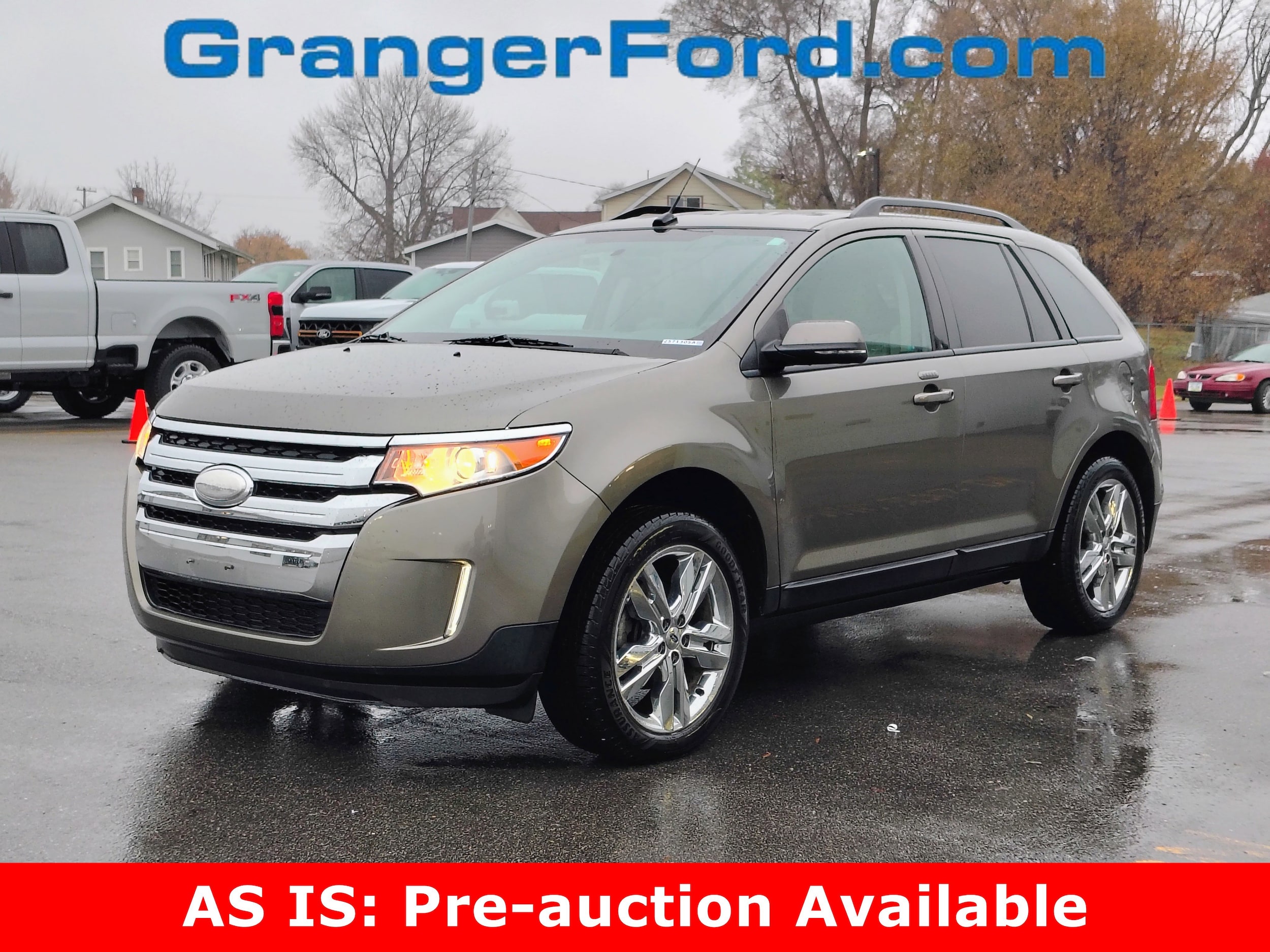 2013 Ford Edge SEL