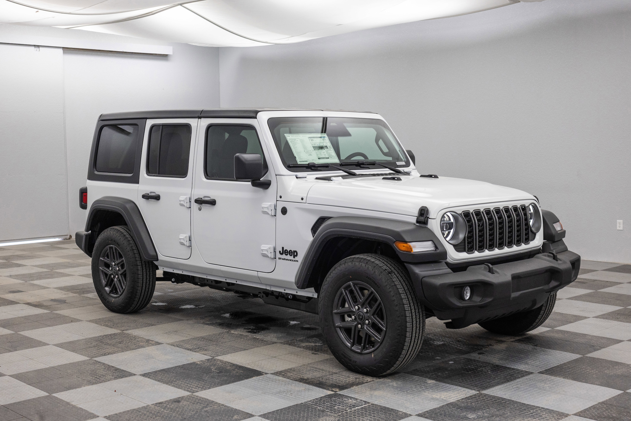 2026 Jeep Wrangler 4-Door