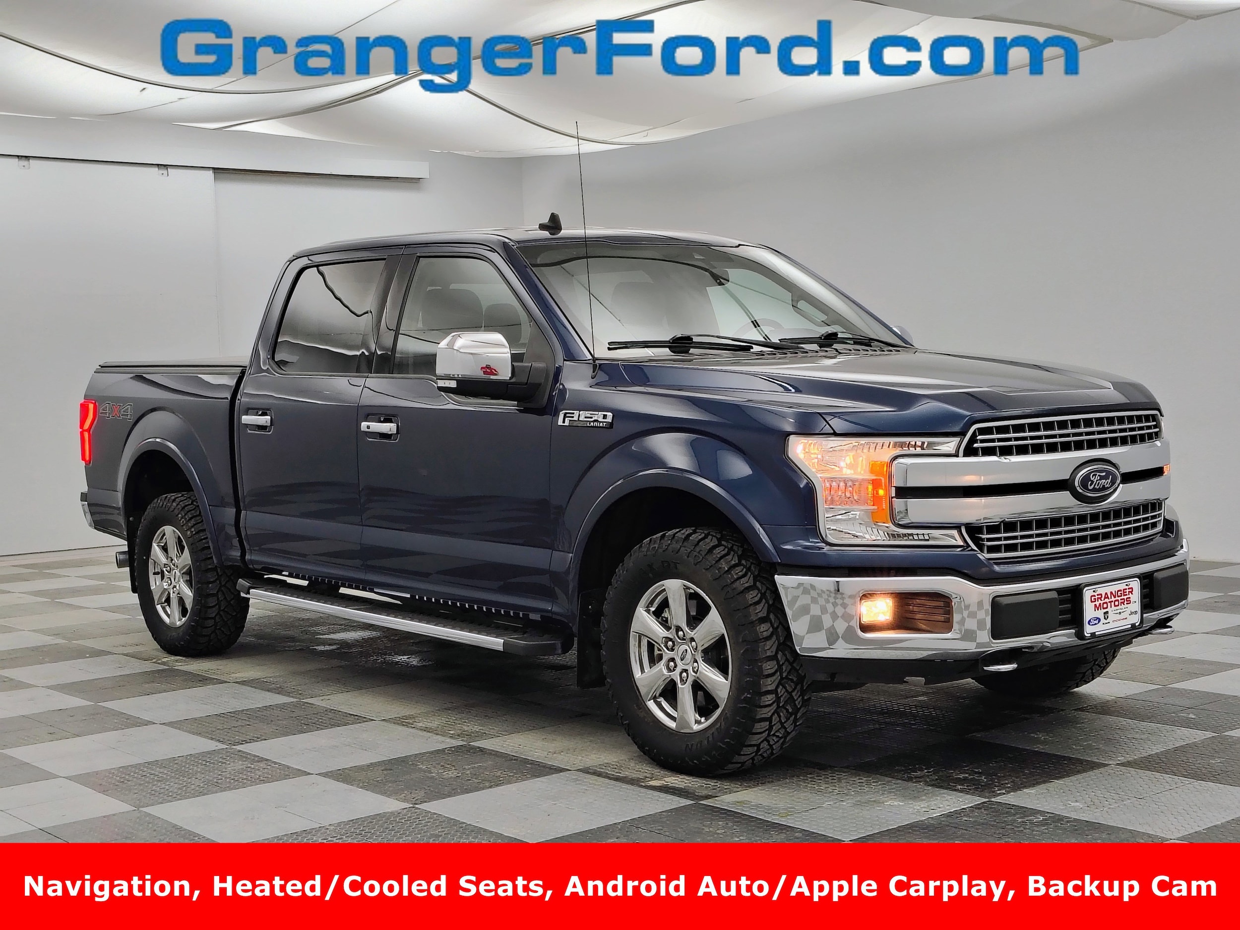 2019 Ford F-150 Lariat