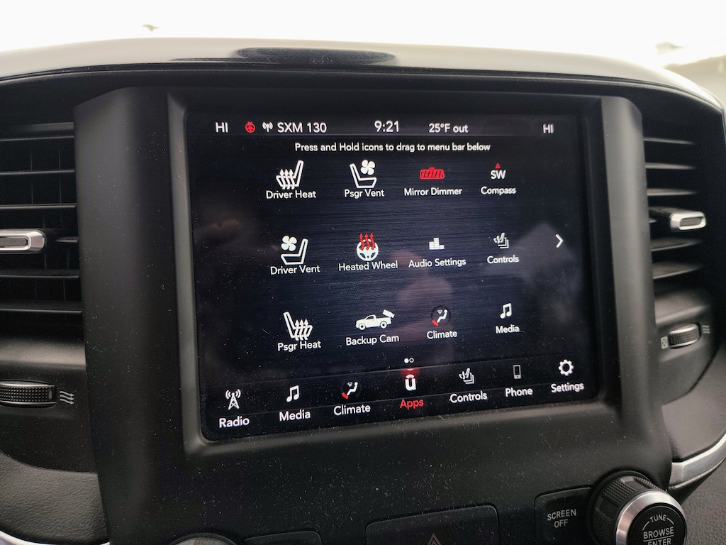 Used 2020 Ram 1500 Laramie Truck