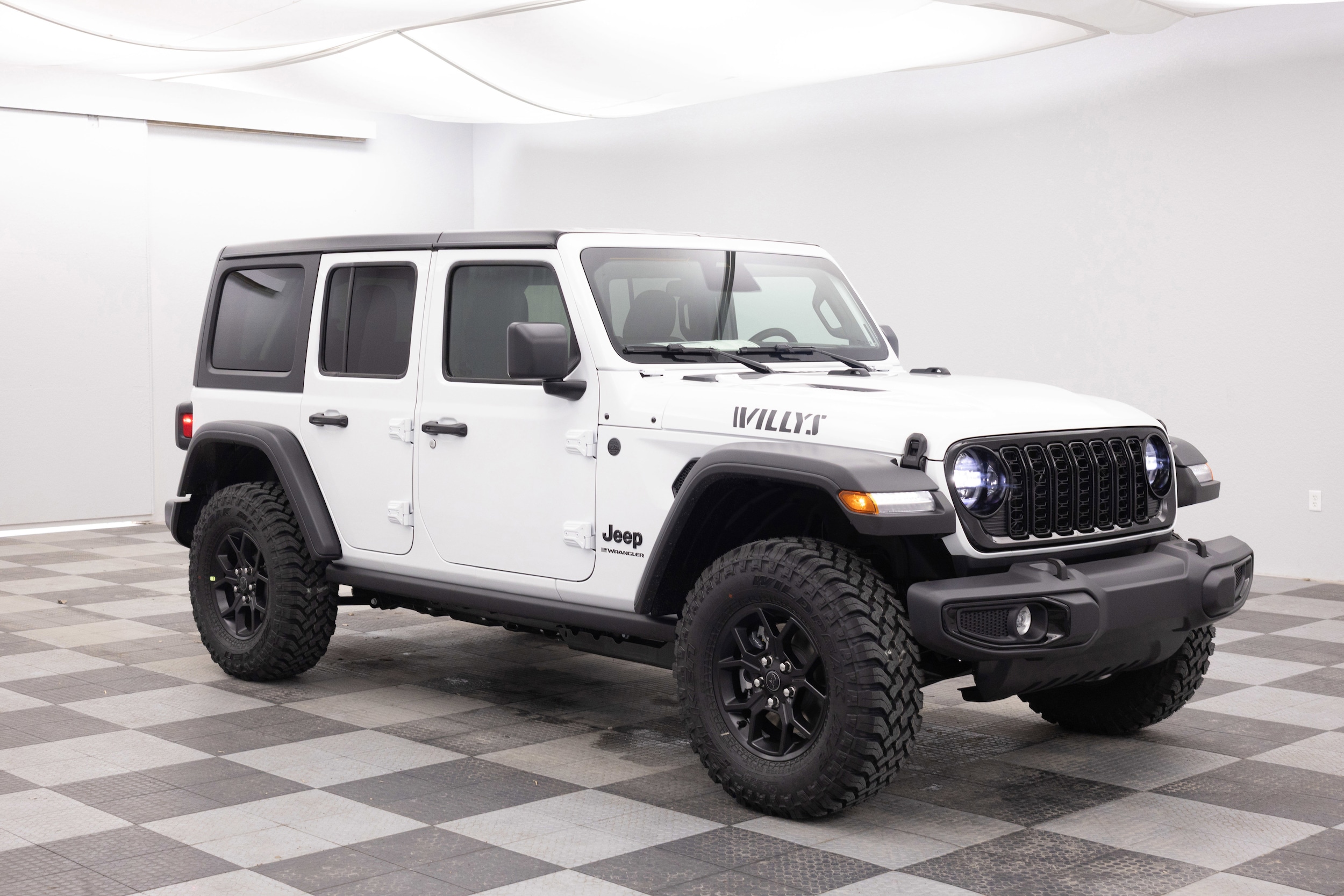 2026 Jeep Wrangler 4-Door