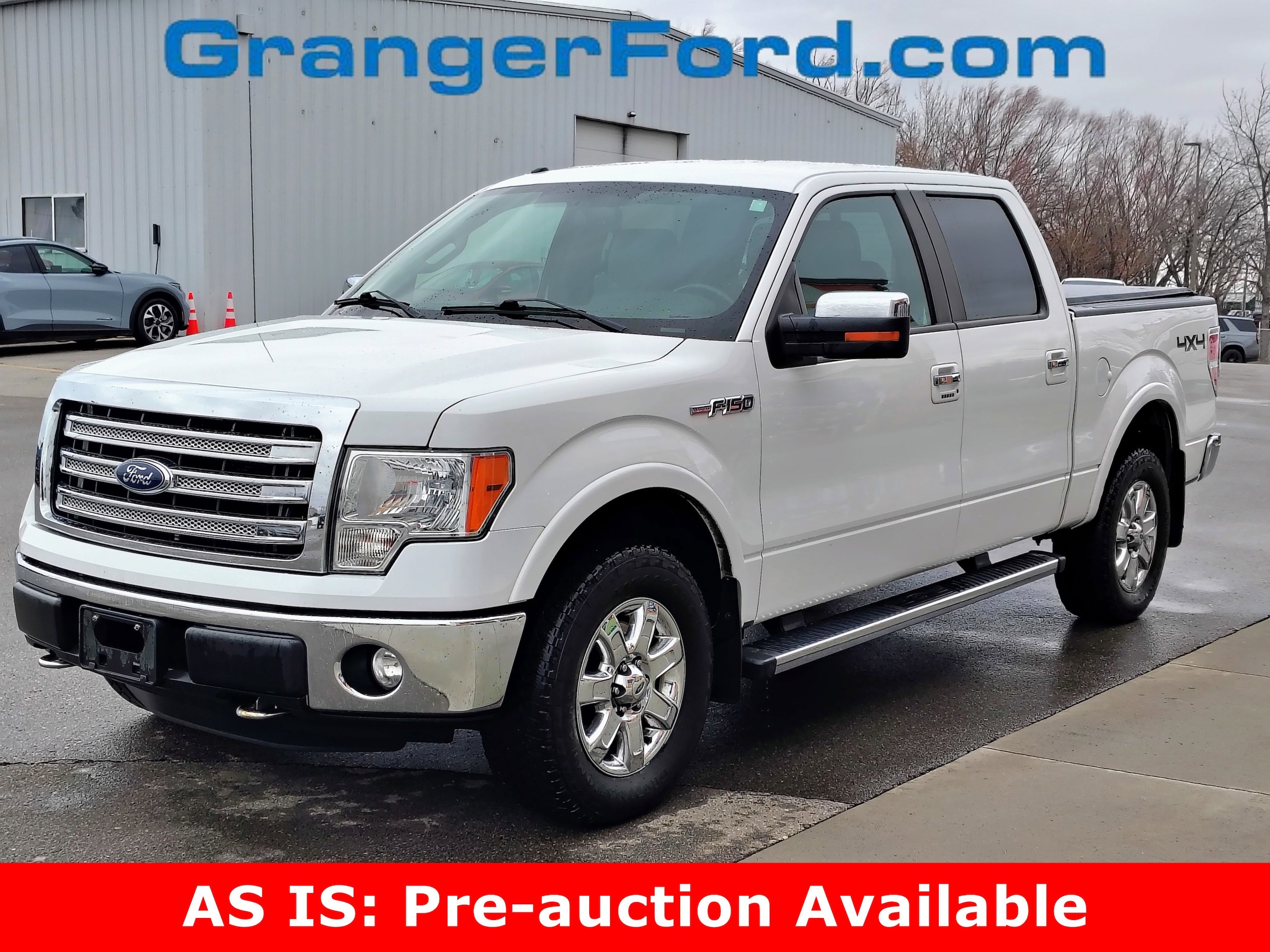 2013 Ford F-150 Lariat