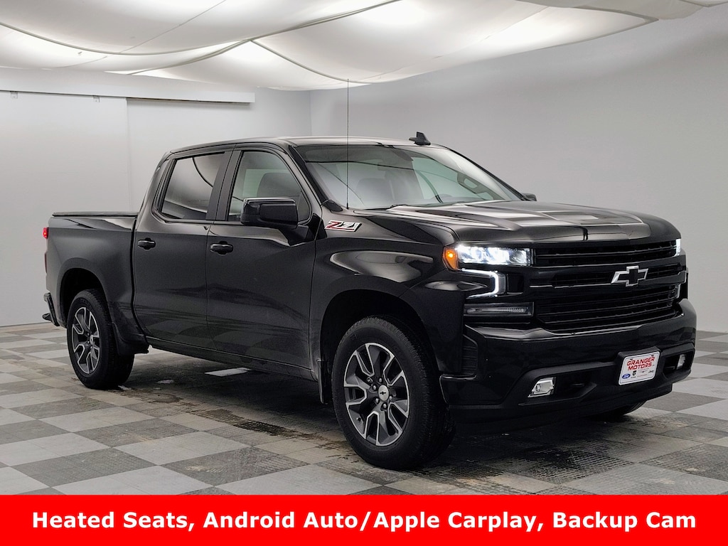 Used 2020 Chevrolet Silverado 1500 RST Truck