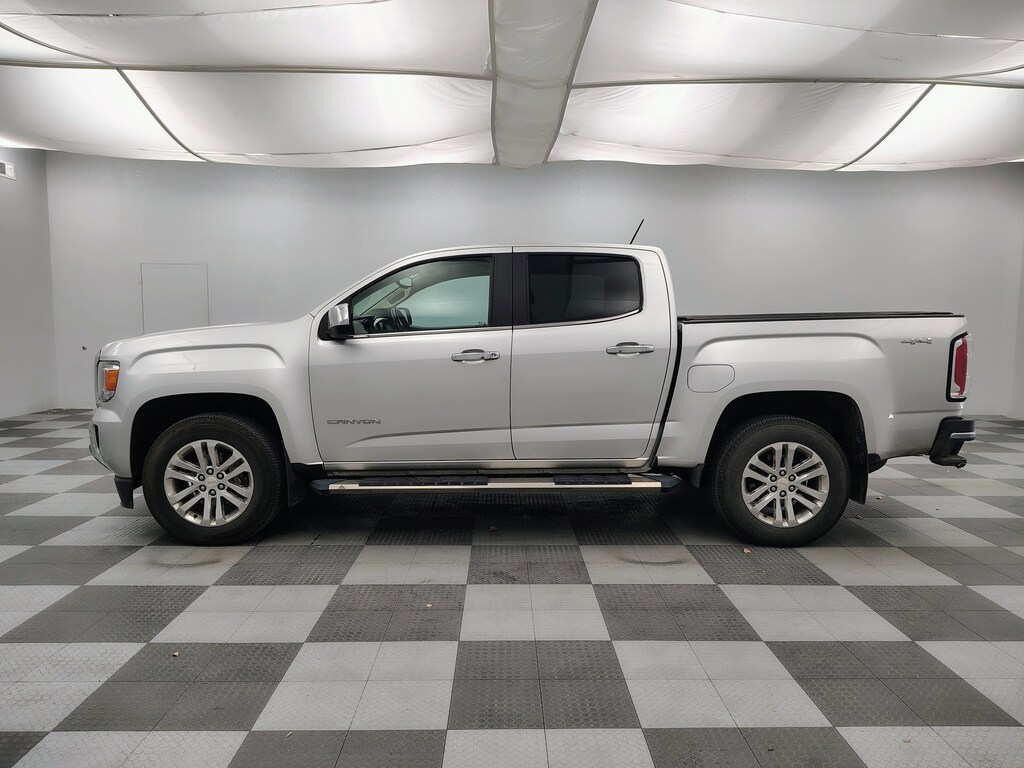Used 2015 GMC Canyon 4WD SLT Truck Crew Cab