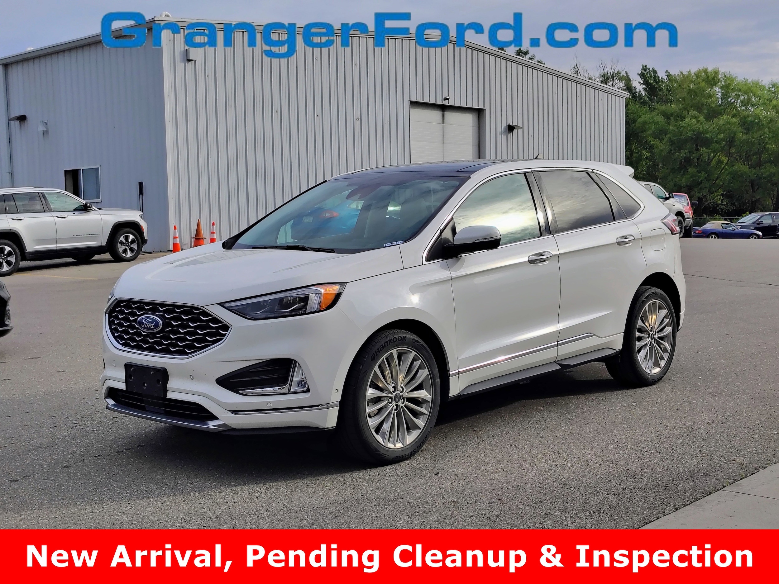 2022 Ford Edge Titanium AWD's photo