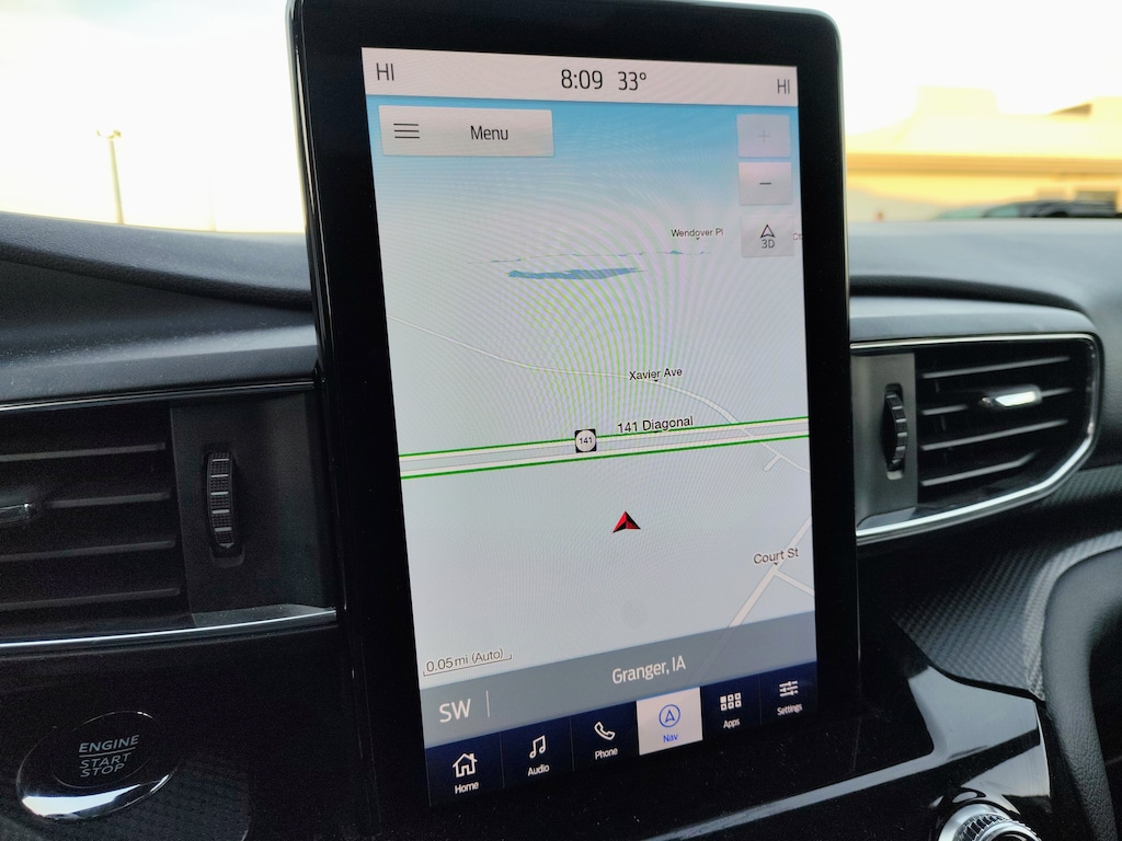 Used 2023 Ford Explorer ST SUV