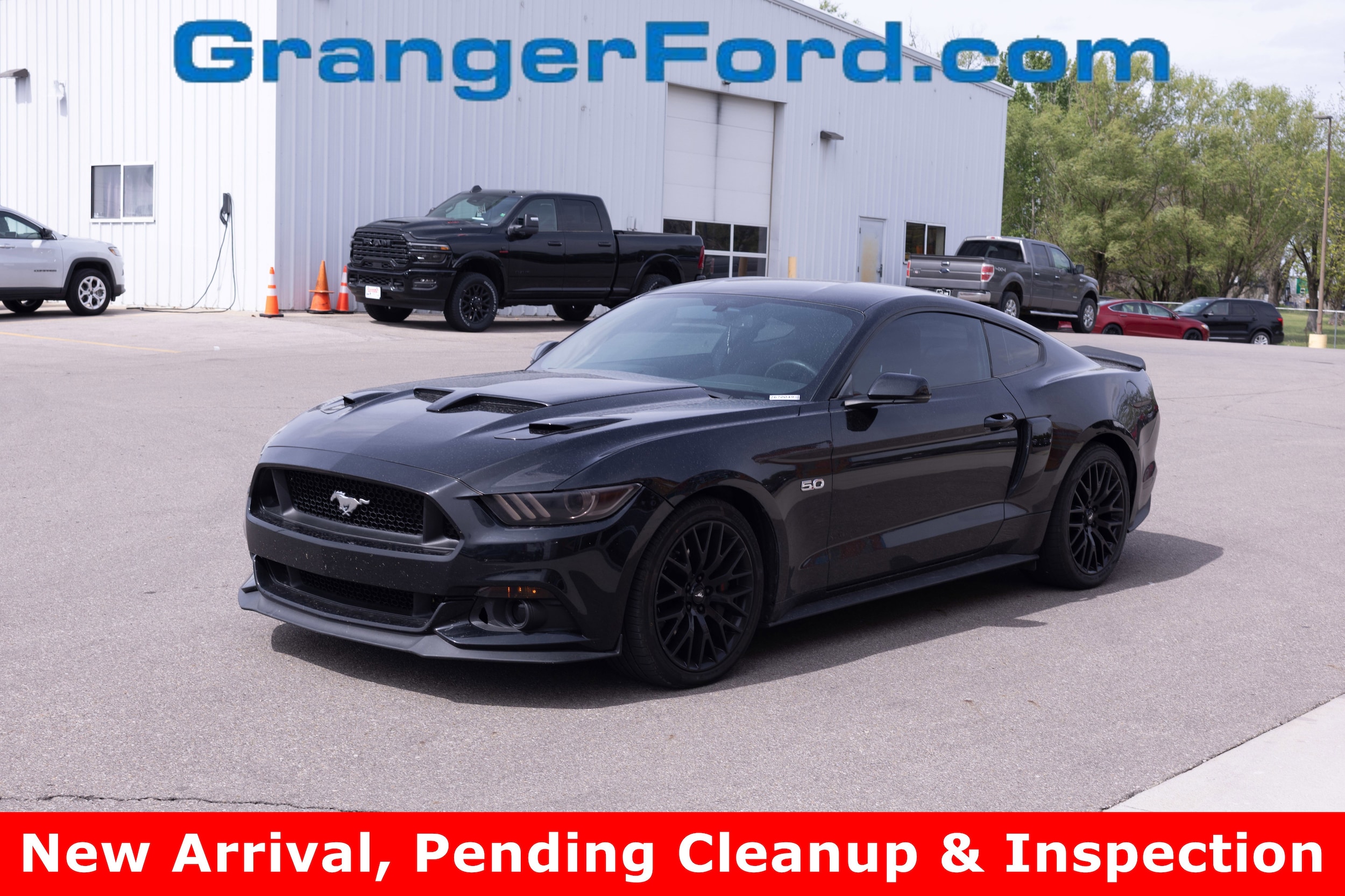 2015 Ford Mustang
