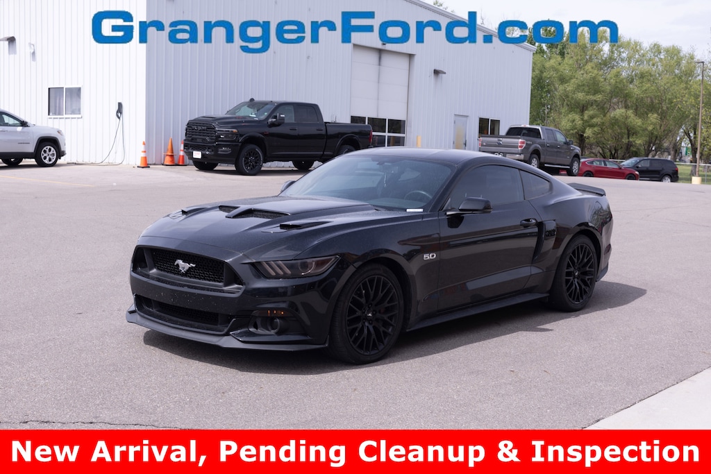 Used 2015 Ford Mustang GT Premium Car