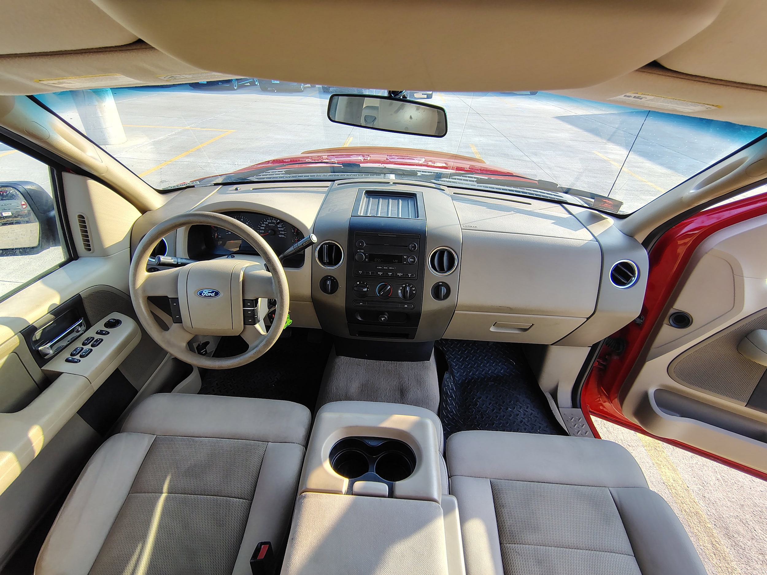 Used 2004 Ford F-150 XLT with VIN 1FTPX14584KB45206 for sale in Granger, IA