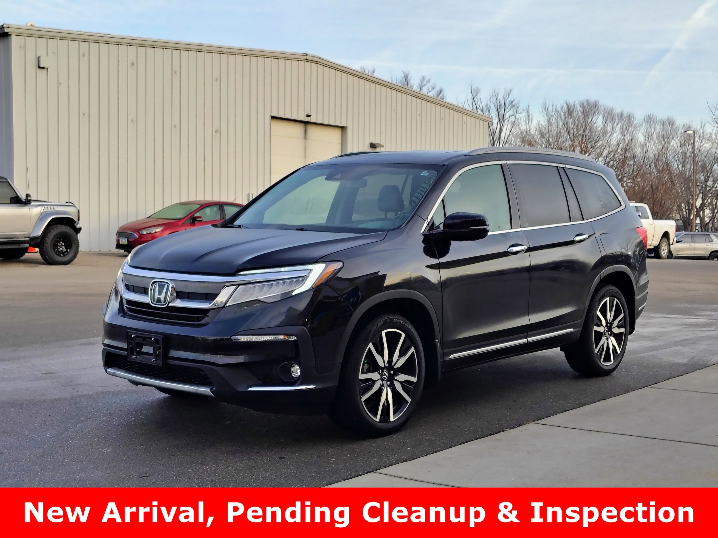 2019 Honda Pilot Touring's photo