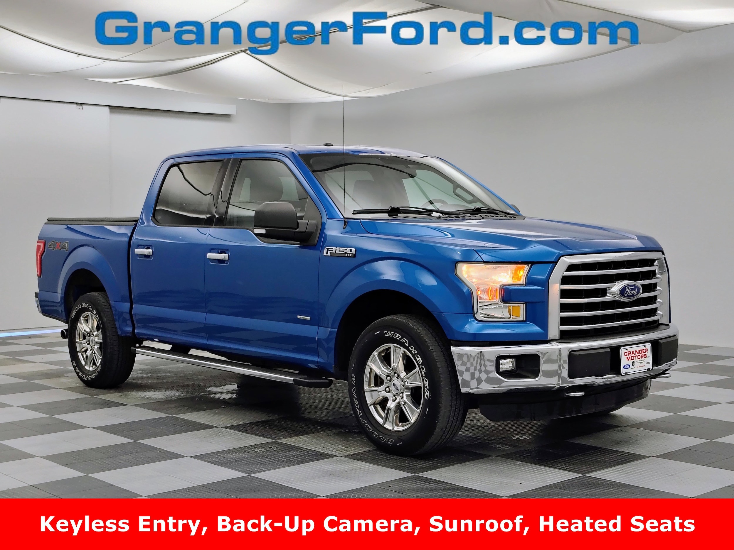 2015 Ford F-150 XLT