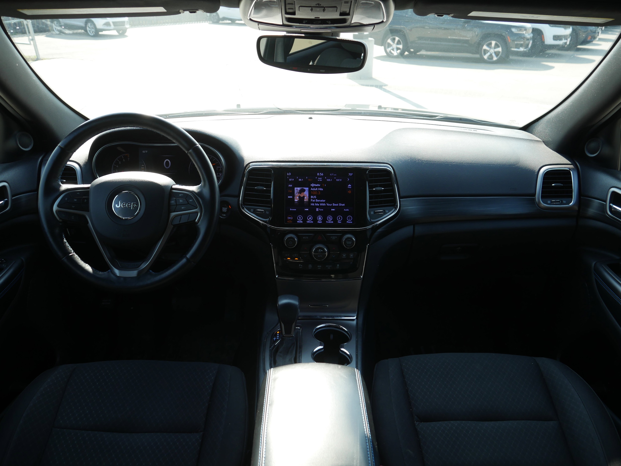 Used 2019 Jeep Grand Cherokee Upland with VIN 1C4RJFAG4KC579630 for sale in Granger, IA