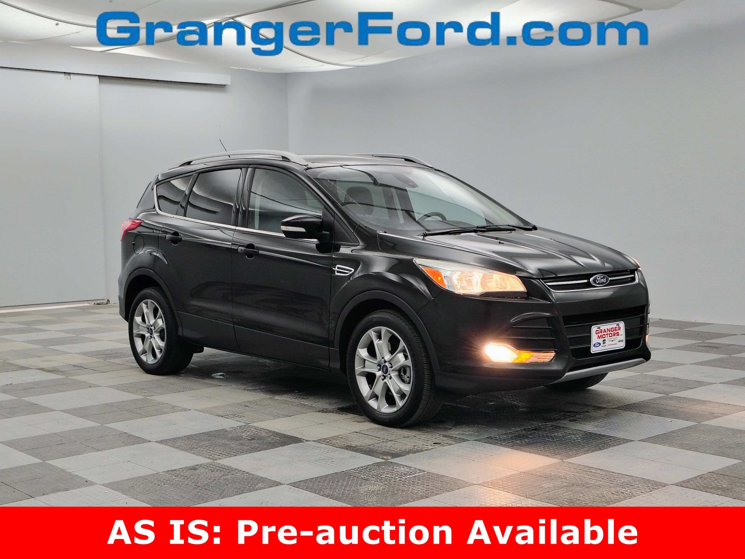 2016 Ford Escape Titanium