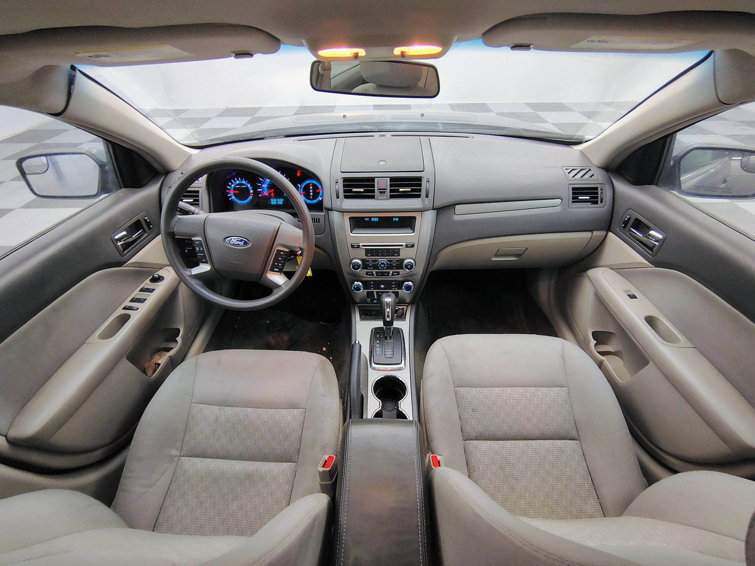 Used 2011 Ford Fusion SE with VIN 3FAHP0HA0BR244381 for sale in Granger, IA