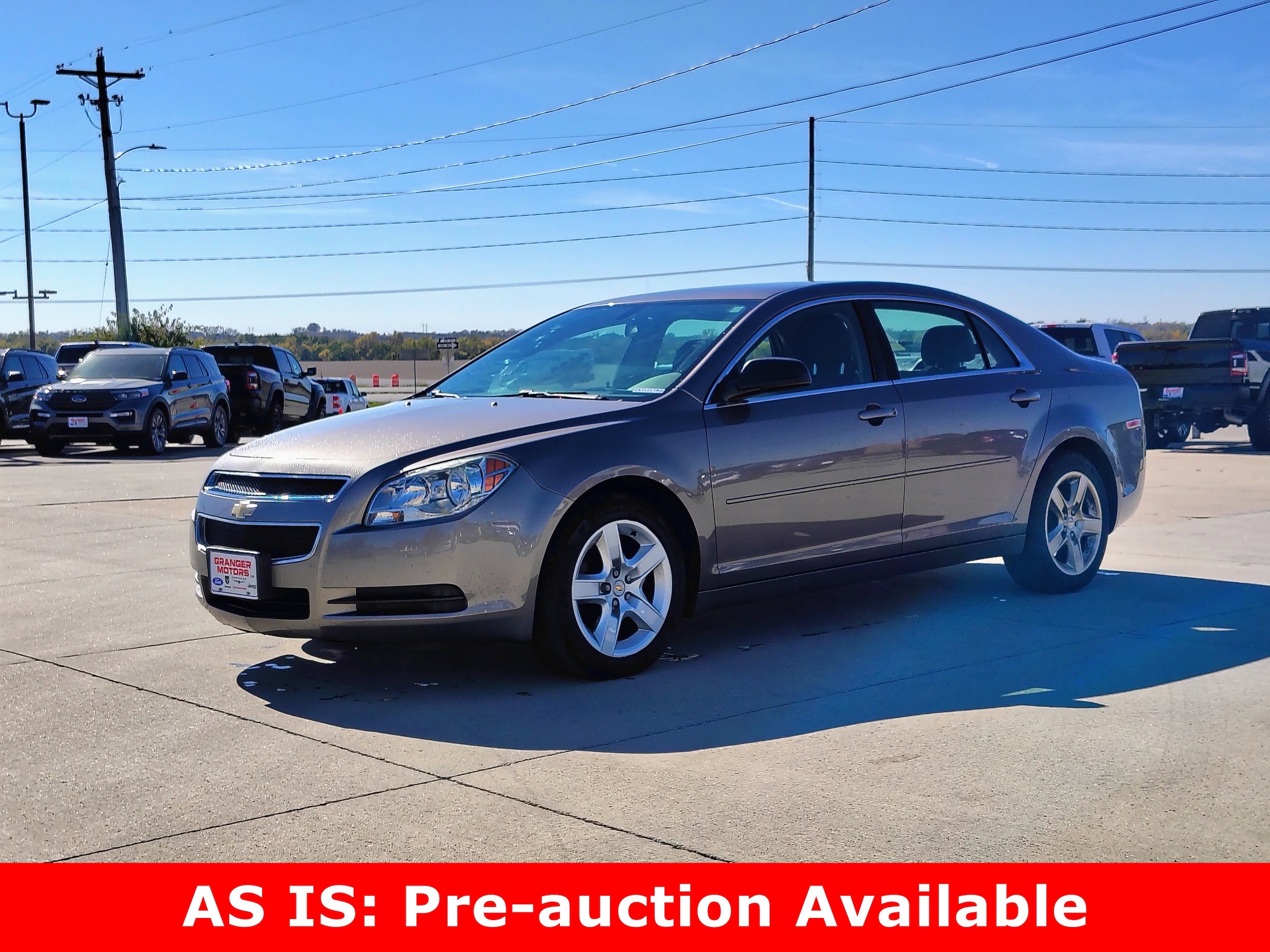 2012 Chevrolet Malibu