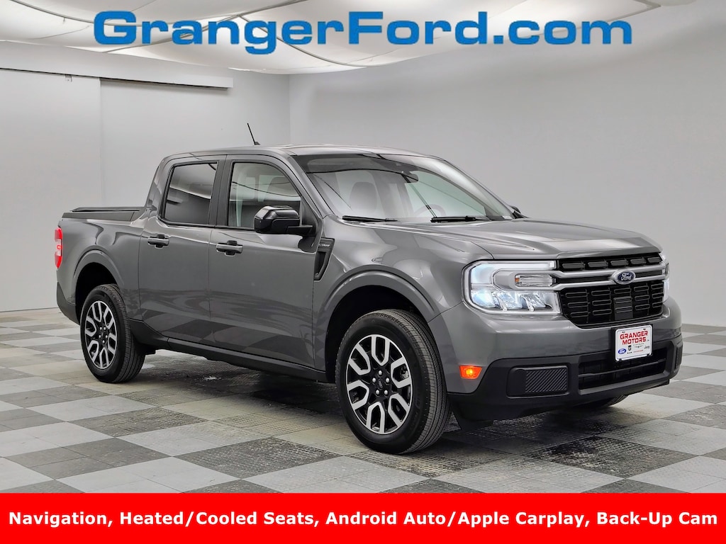 Used 2024 Ford Maverick Lariat Truck