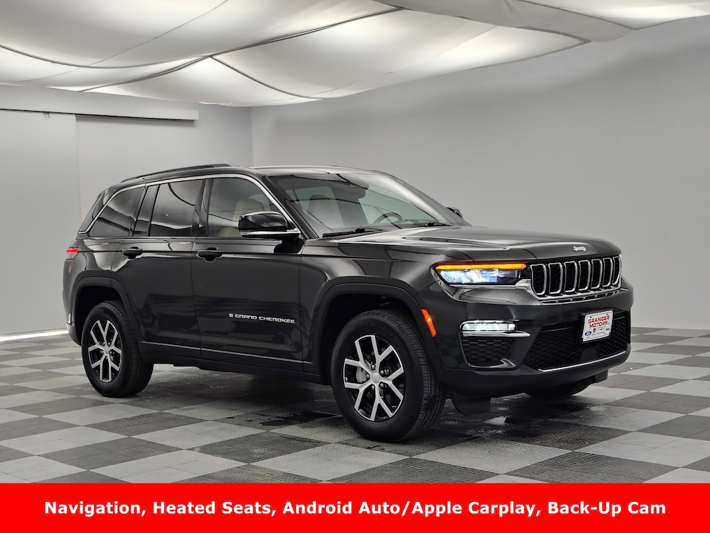 Used 2024 Jeep Grand Cherokee Limited SUV