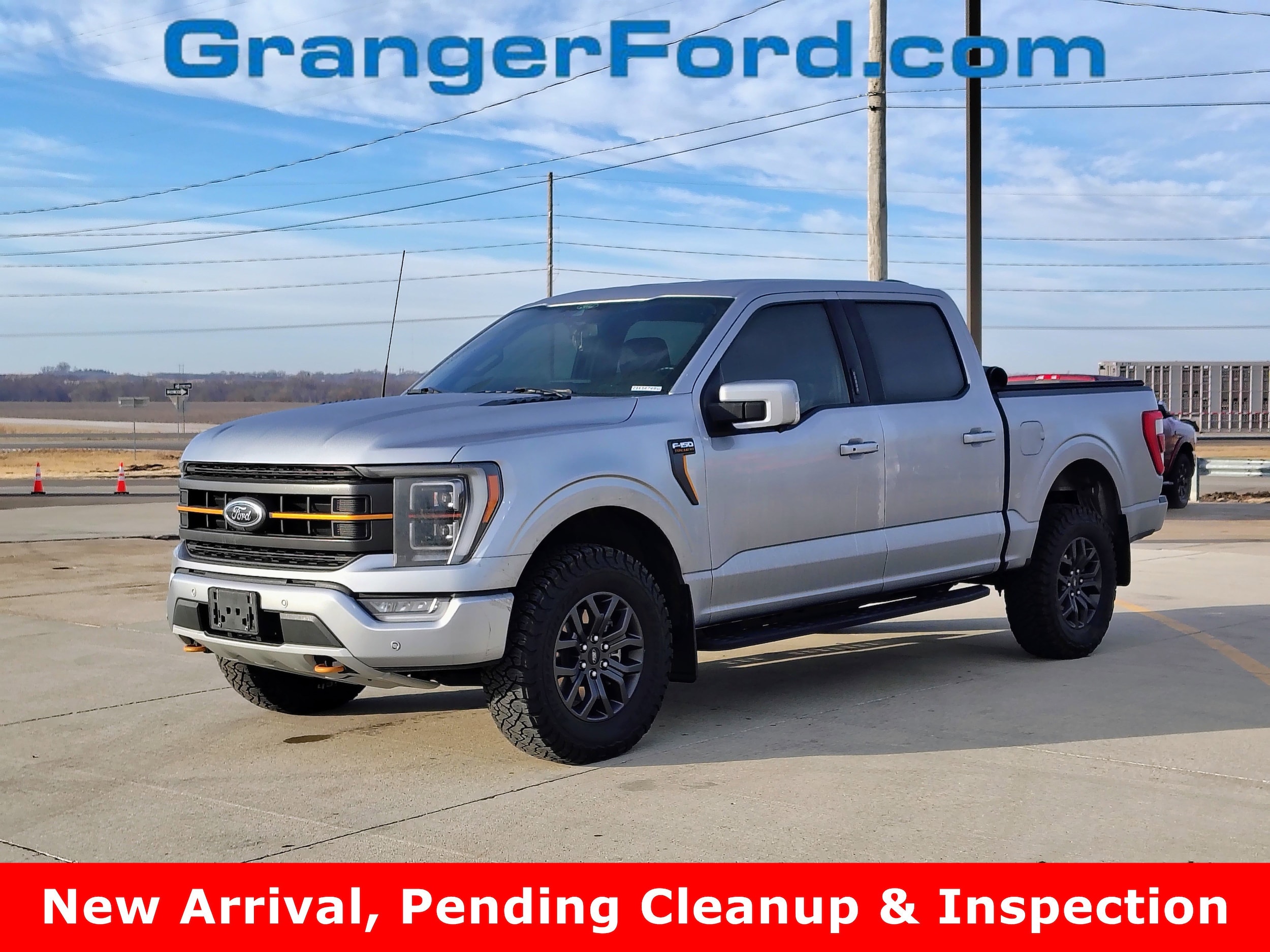 2022 Ford F-150 Tremor