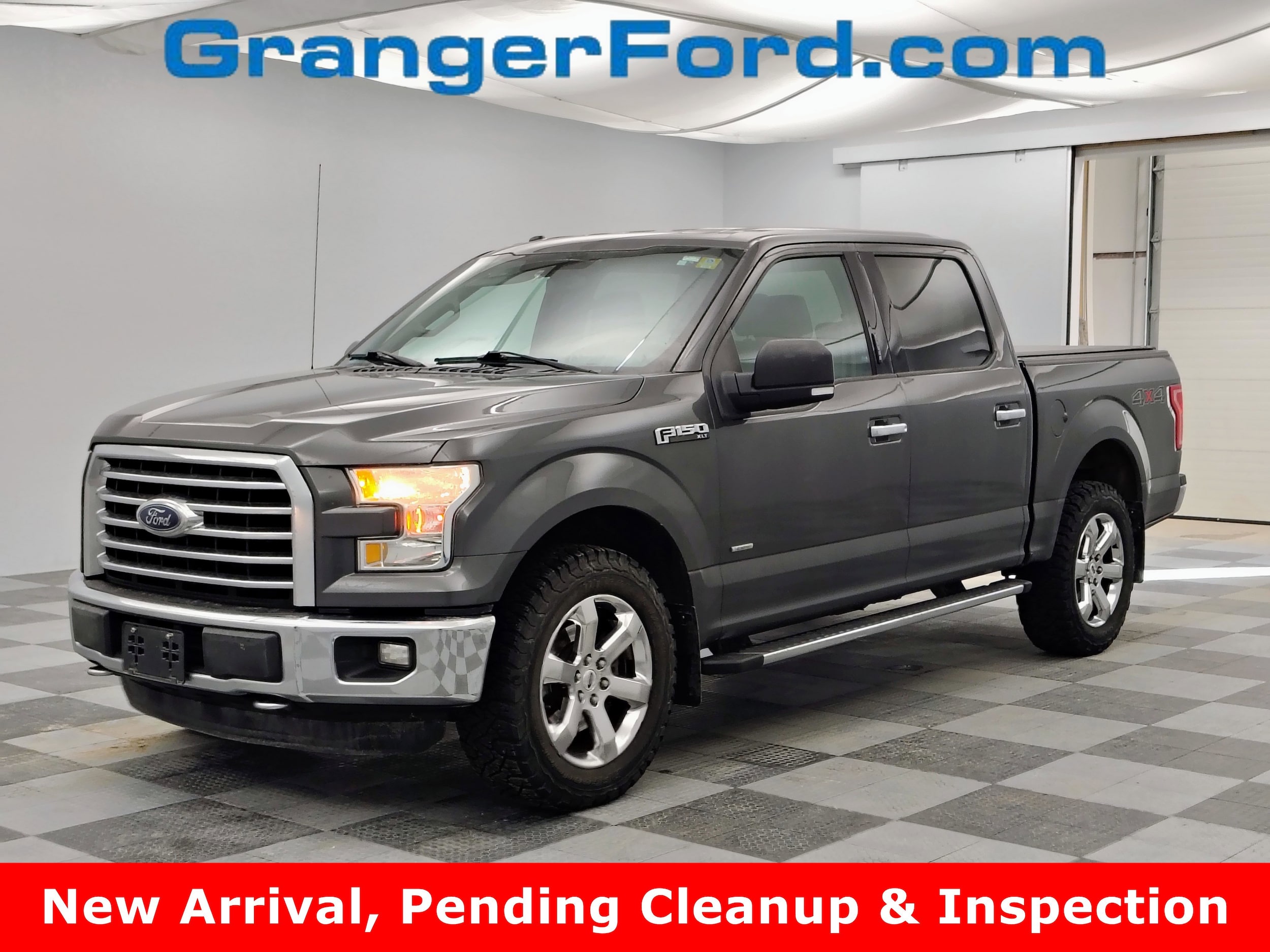 2015 Ford F-150 XLT