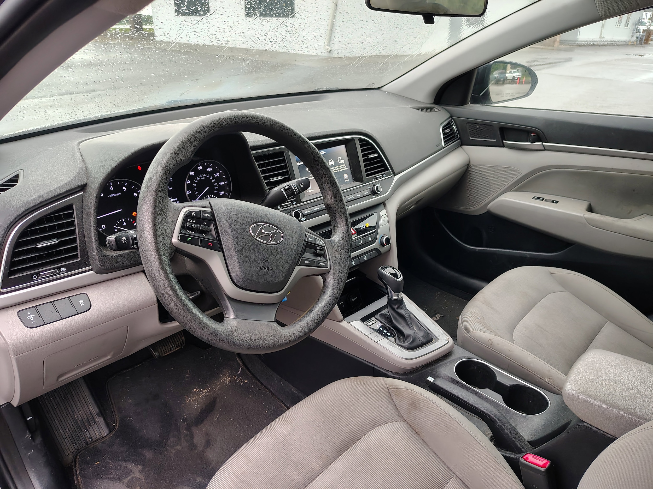 Used 2017 Hyundai Elantra SE with VIN 5NPD84LF9HH039279 for sale in Granger, IA