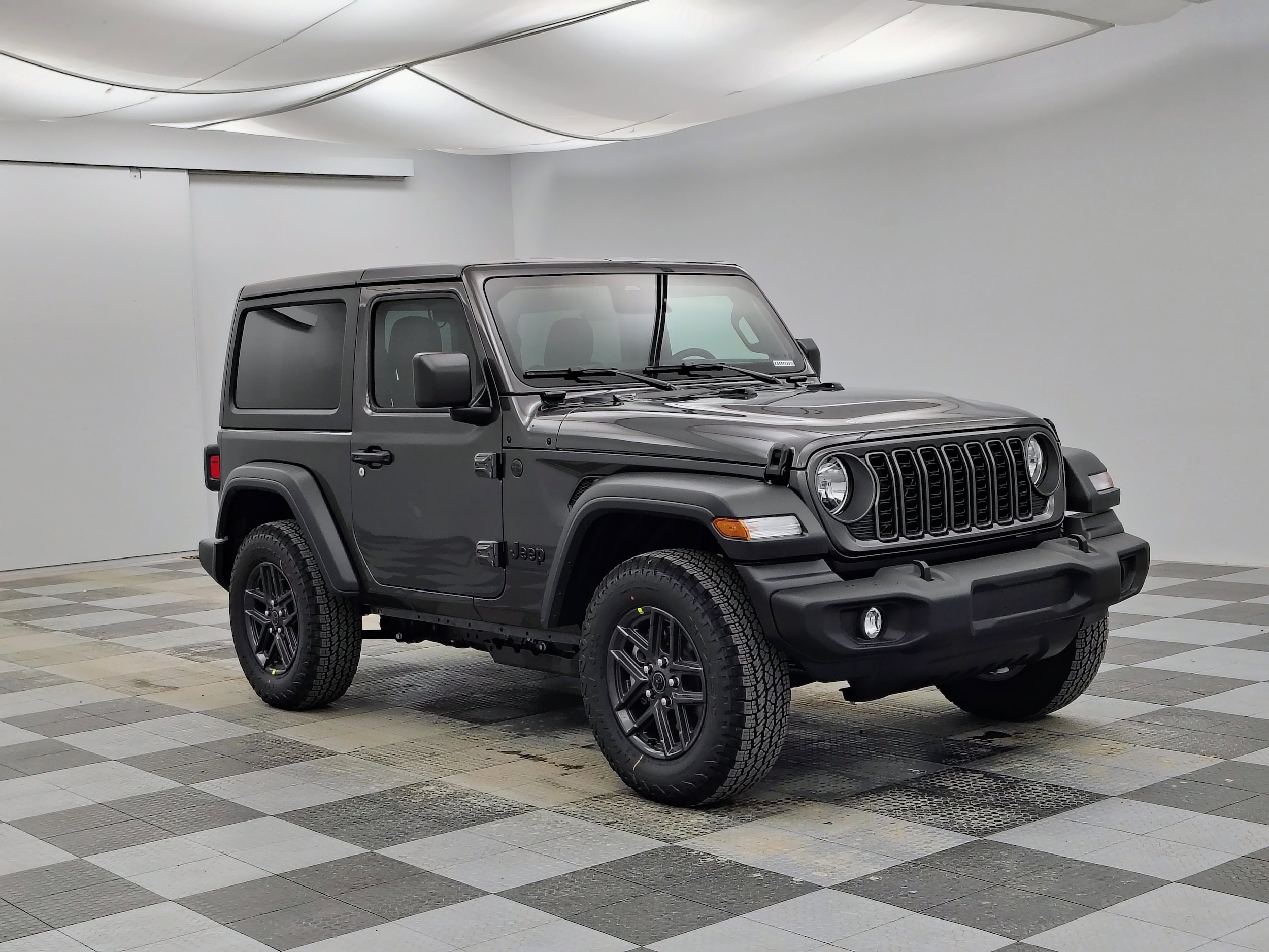 2026 Jeep Wrangler 2-Door Sport S's photo