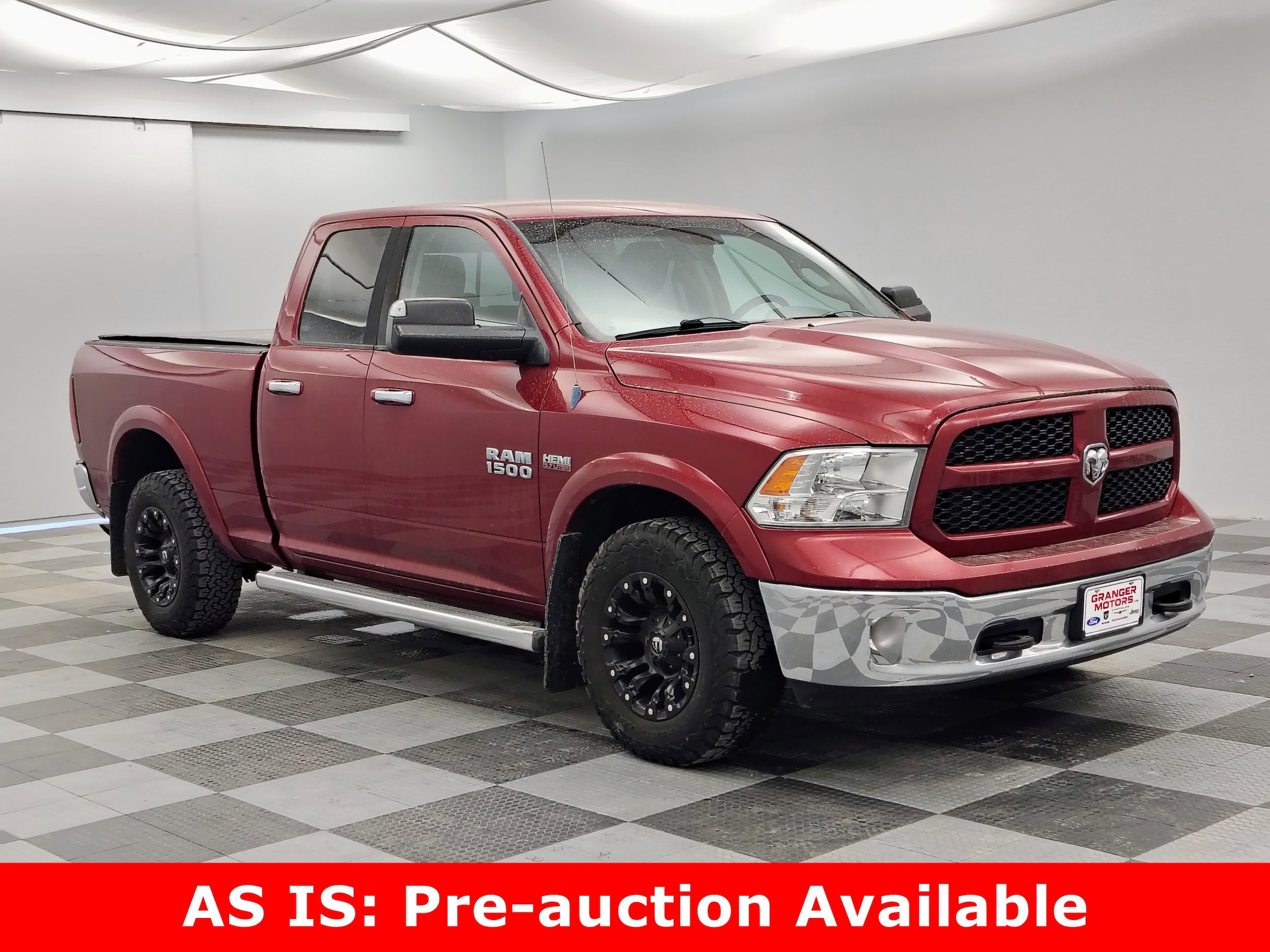 2014 RAM Ram 1500 Pickup Outdoorsman