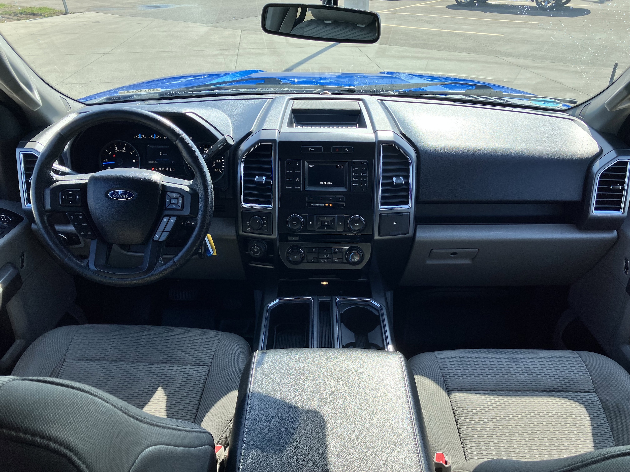 Used 2016 Ford F-150 XLT with VIN 1FTEW1EP4GFA57230 for sale in Granger, IA