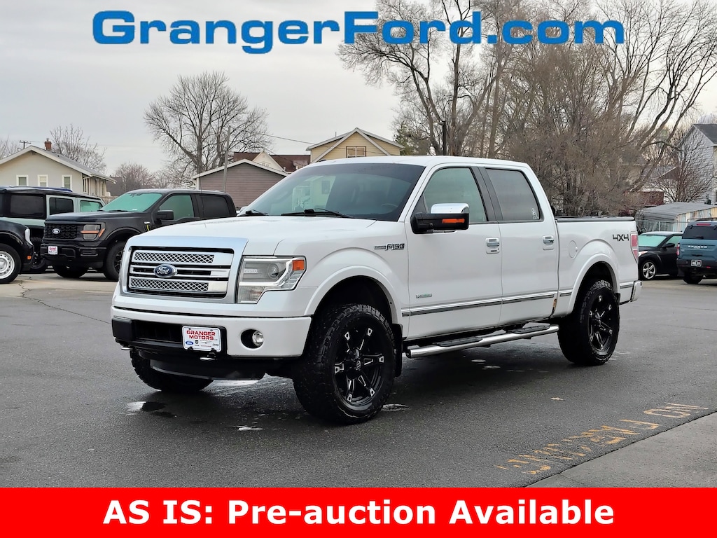 Used 2014 Ford F-150 Truck