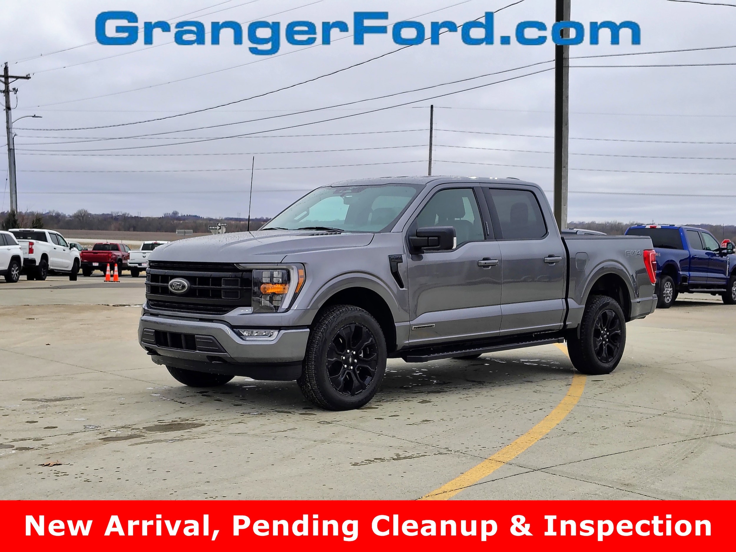 2023 Ford F-150 XLT's photo