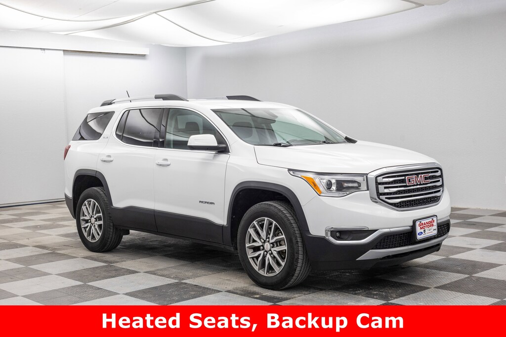 Used 2019 GMC Acadia SLE-2 SUV