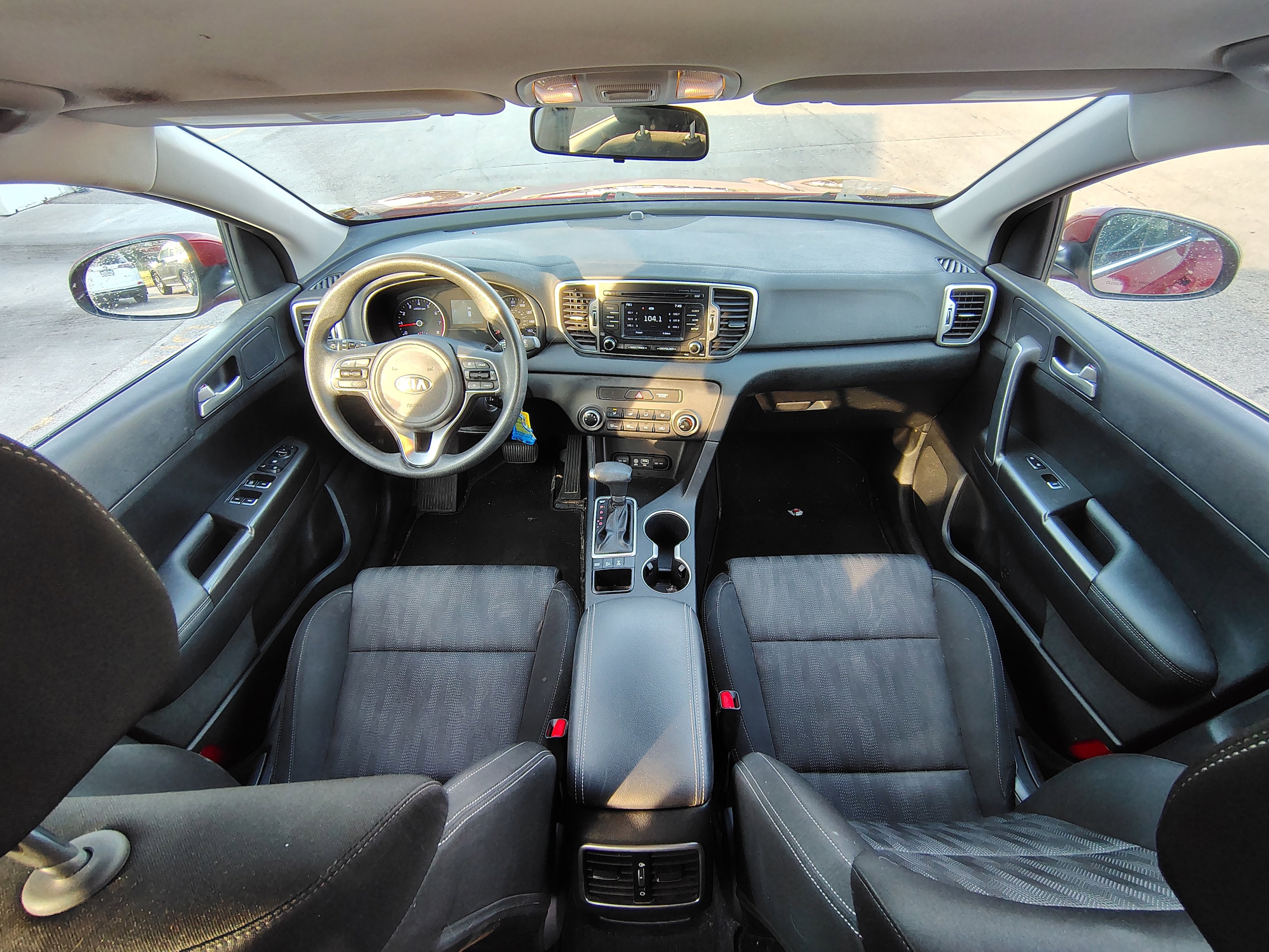 Used 2019 Kia Sportage LX with VIN KNDPMCAC3K7613673 for sale in Granger, IA
