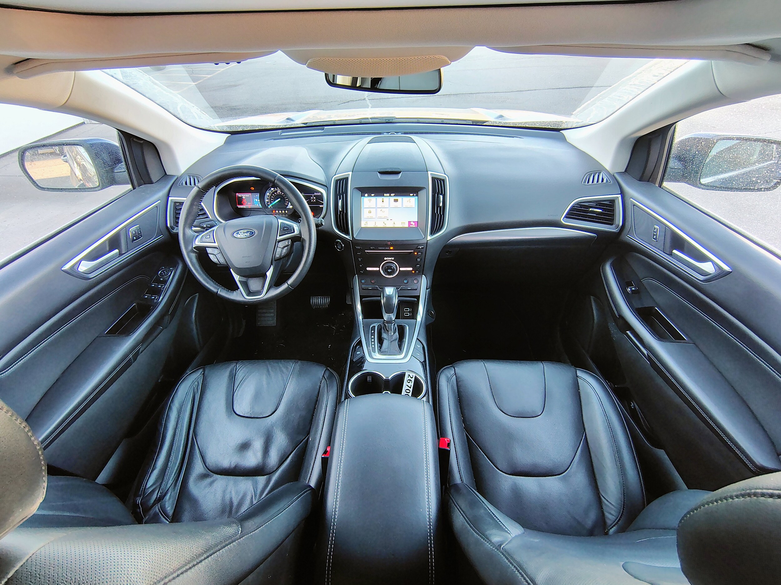 Used 2016 Ford Edge Titanium with VIN 2FMPK4K96GBC35261 for sale in Granger, IA