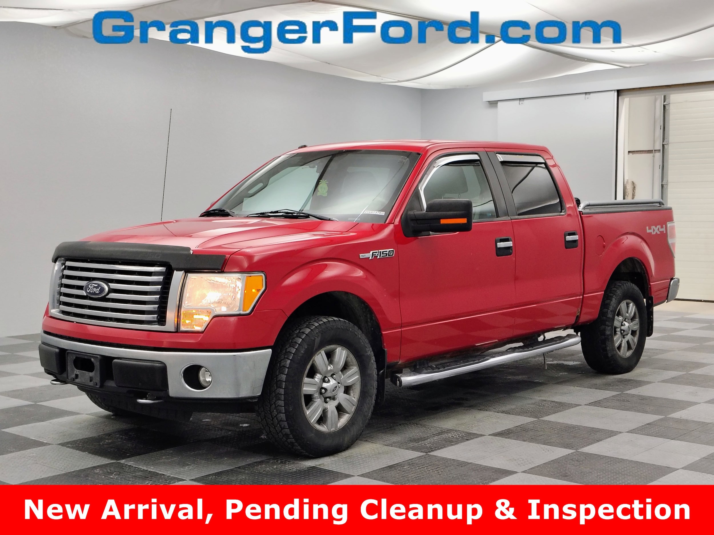 2010 Ford F-150 XLT