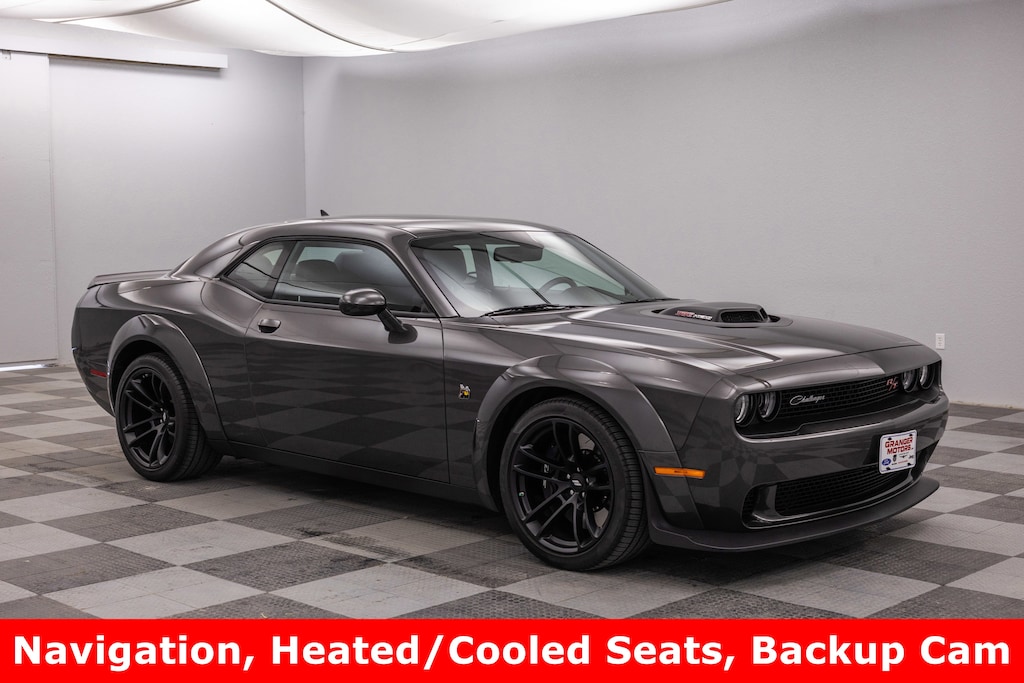 Used 2023 Dodge Challenger R/T Scat Pack Car