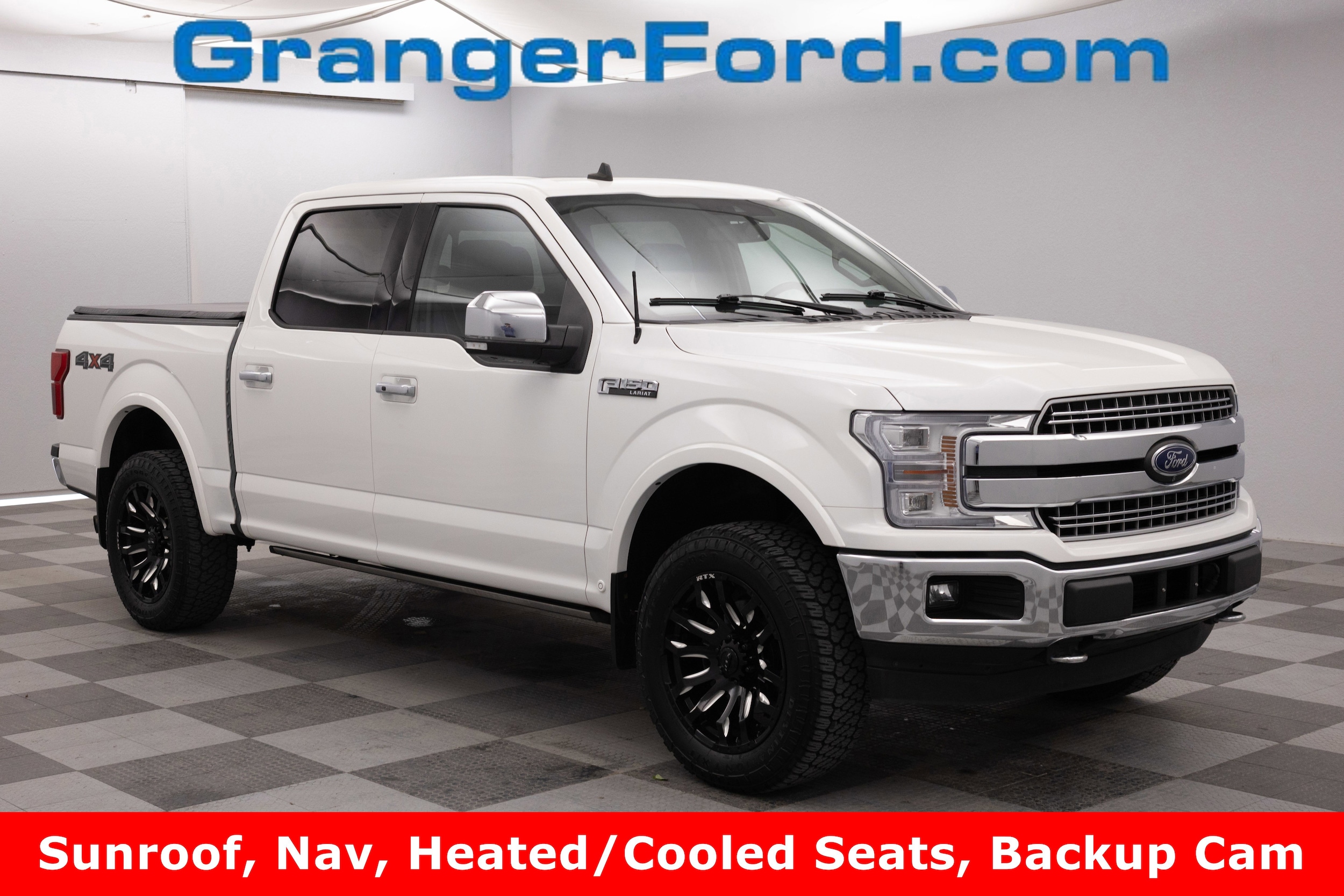 2020 Ford F-150 Lariat