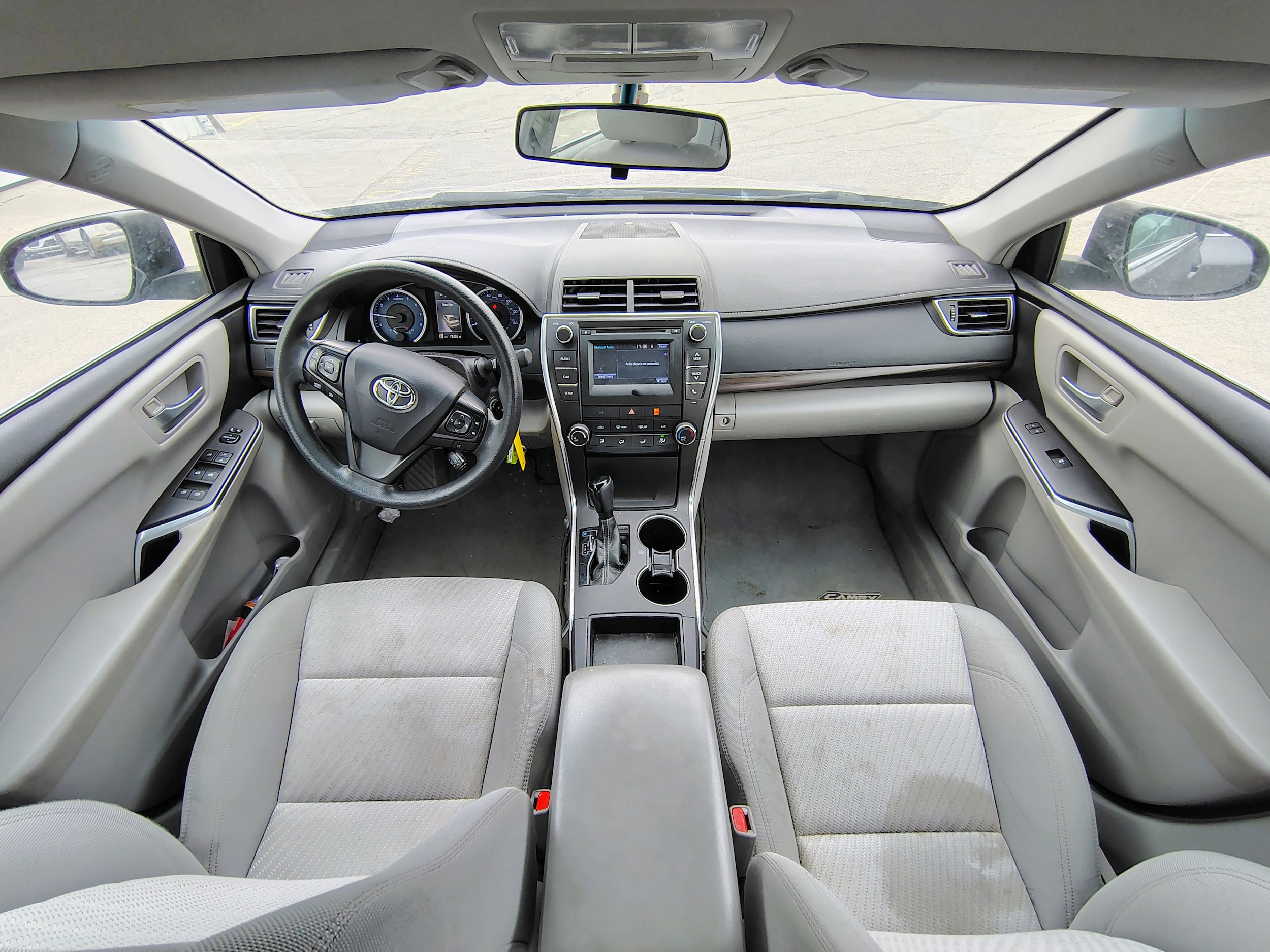 Used 2016 Toyota Camry LE with VIN 4T4BF1FK7GR550483 for sale in Granger, IA