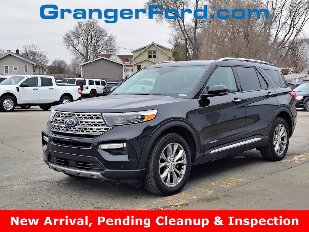 Used 2023 Ford Explorer Limited SUV