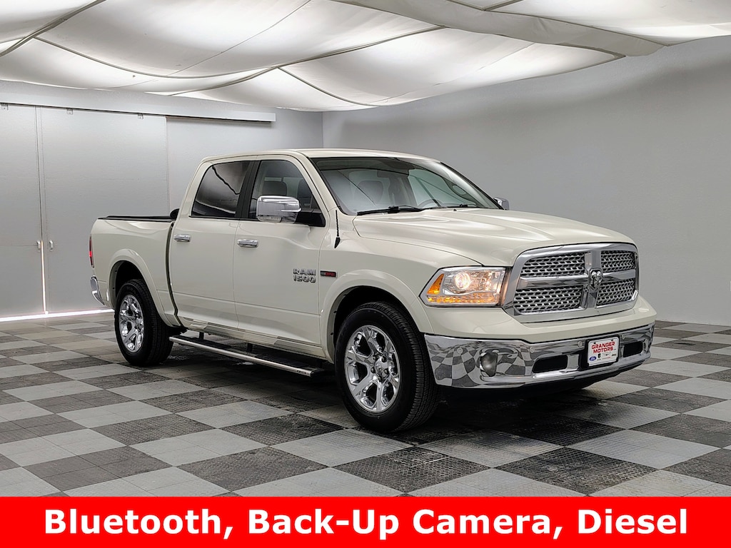 Used 2018 Ram 1500 Laramie Truck
