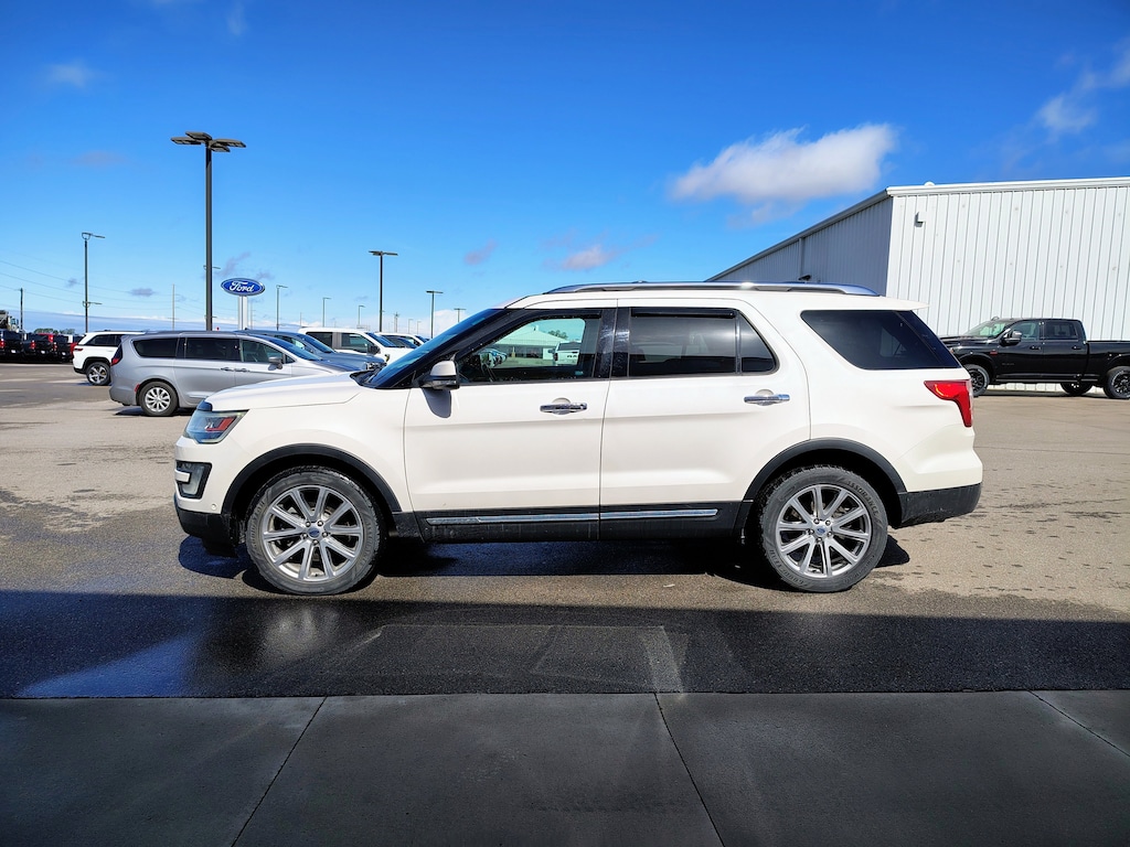 Used 2017 Ford Explorer SUV
