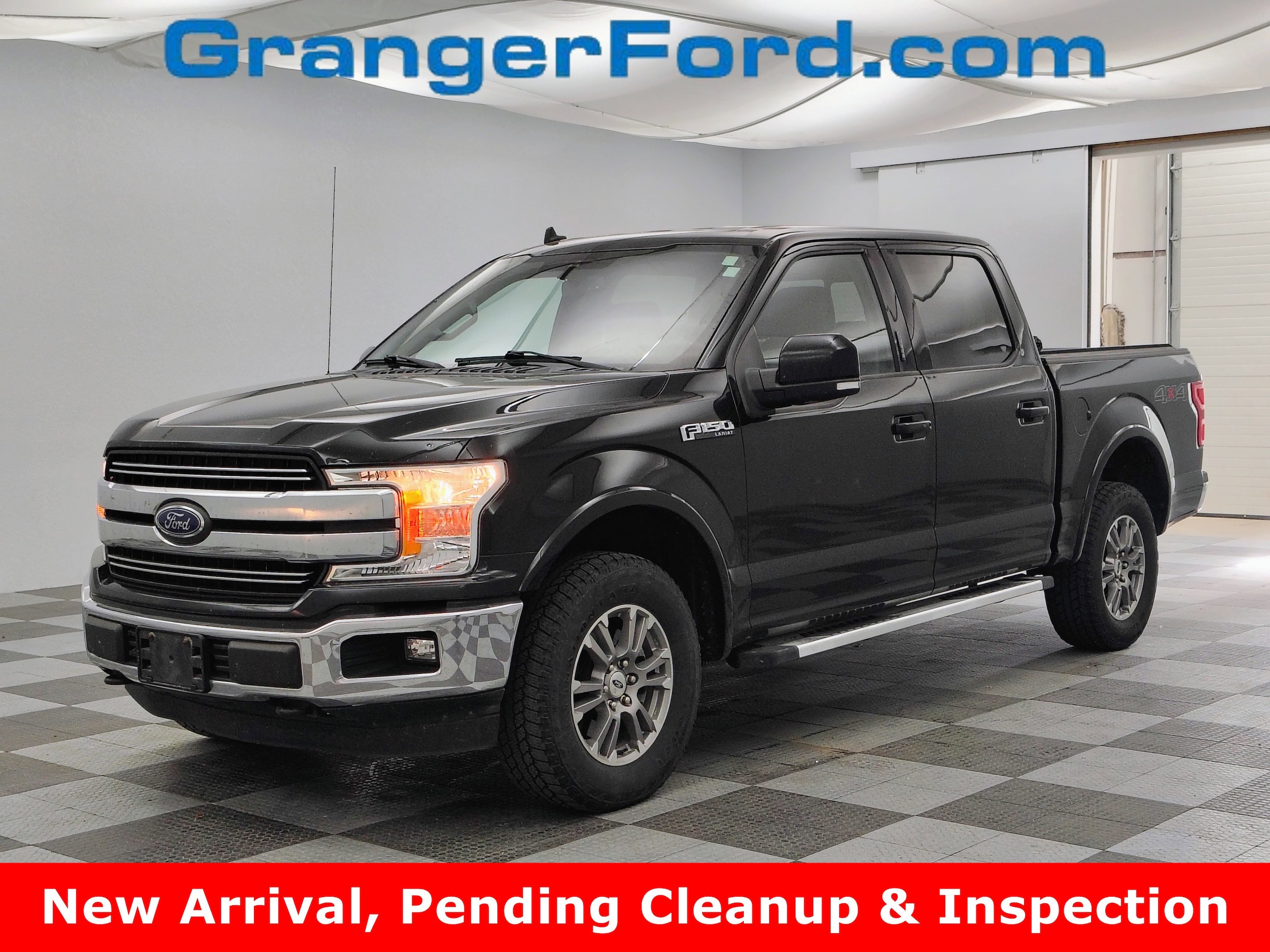 2019 Ford F-150 Lariat 4x4 SuperCrew 5-1/2 Box's photo