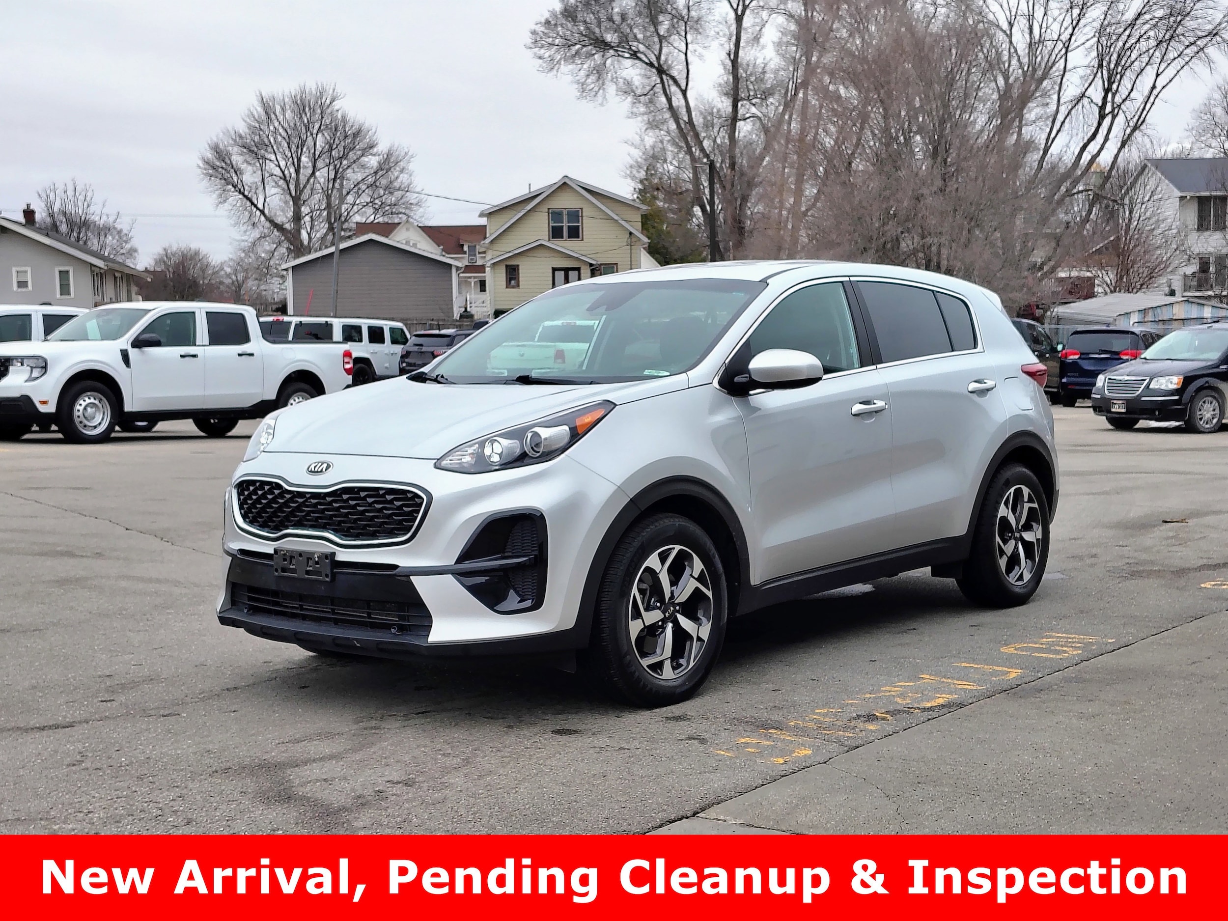 2022 Kia Sportage LX