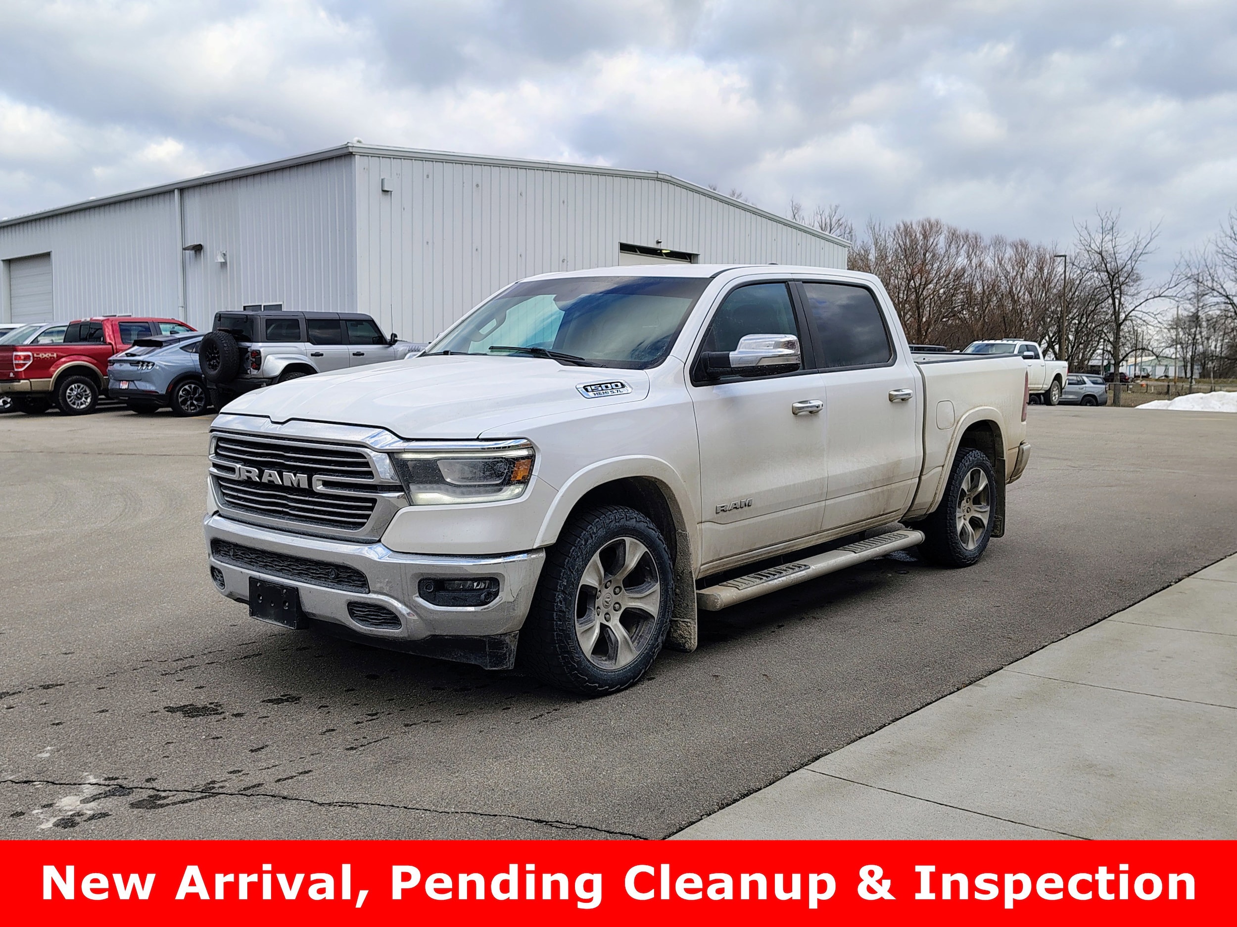 2019 RAM Ram 1500 Pickup Laramie's photo