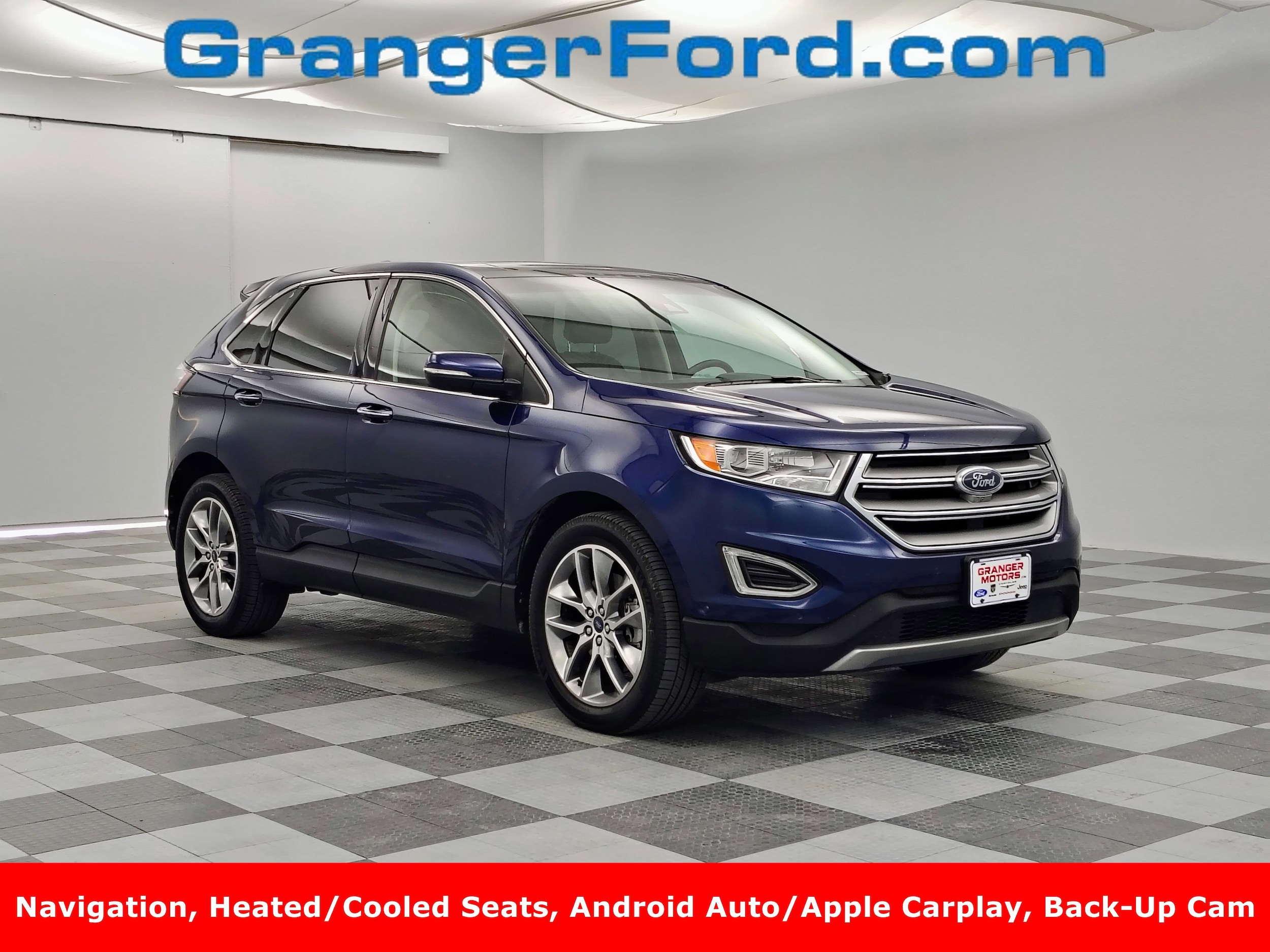 2016 Ford Edge Titanium