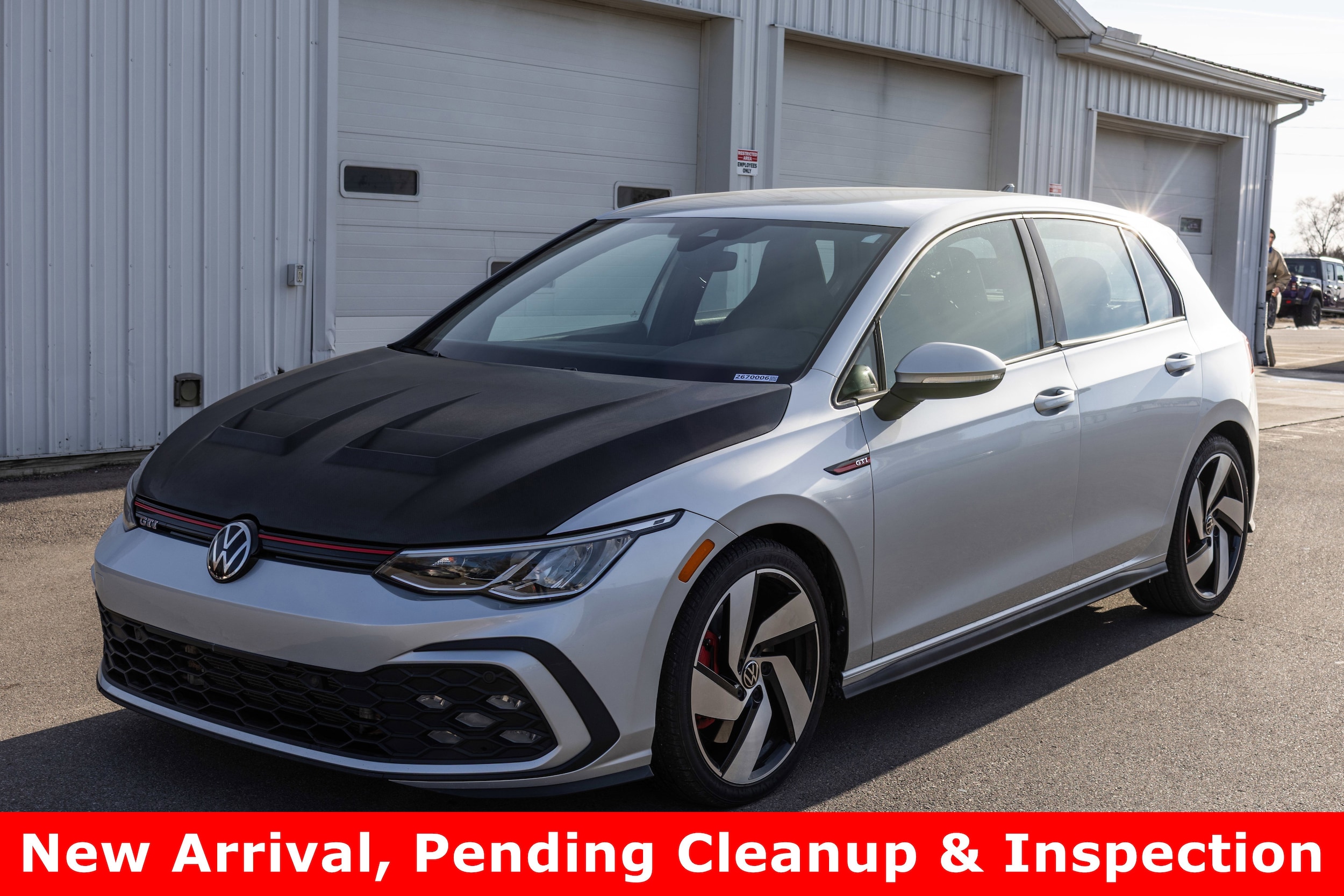 2022 Volkswagen Golf GTI S